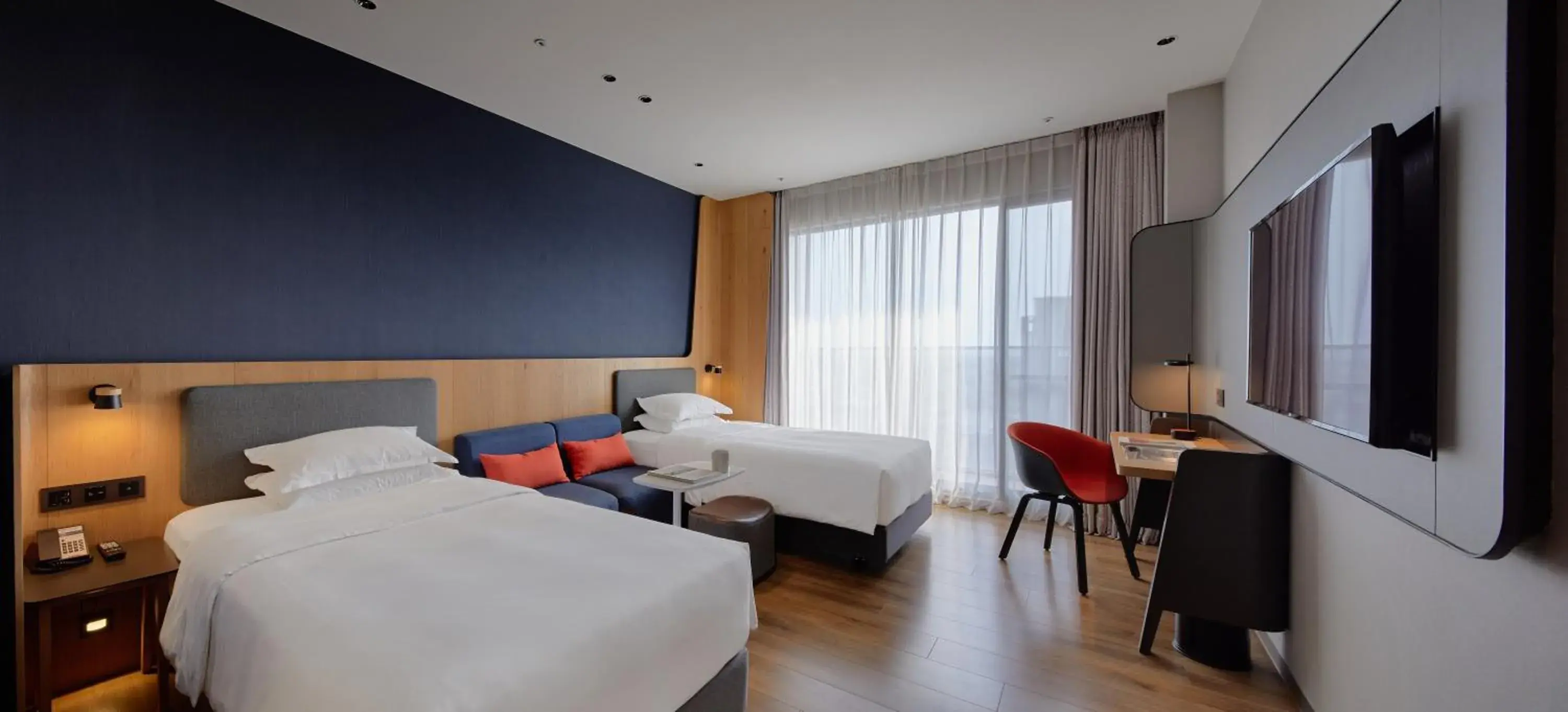 Standard Room in Holiday Inn Express Chiayi by IHG Standard Room in Holiday Inn Express Chiayi by IHG