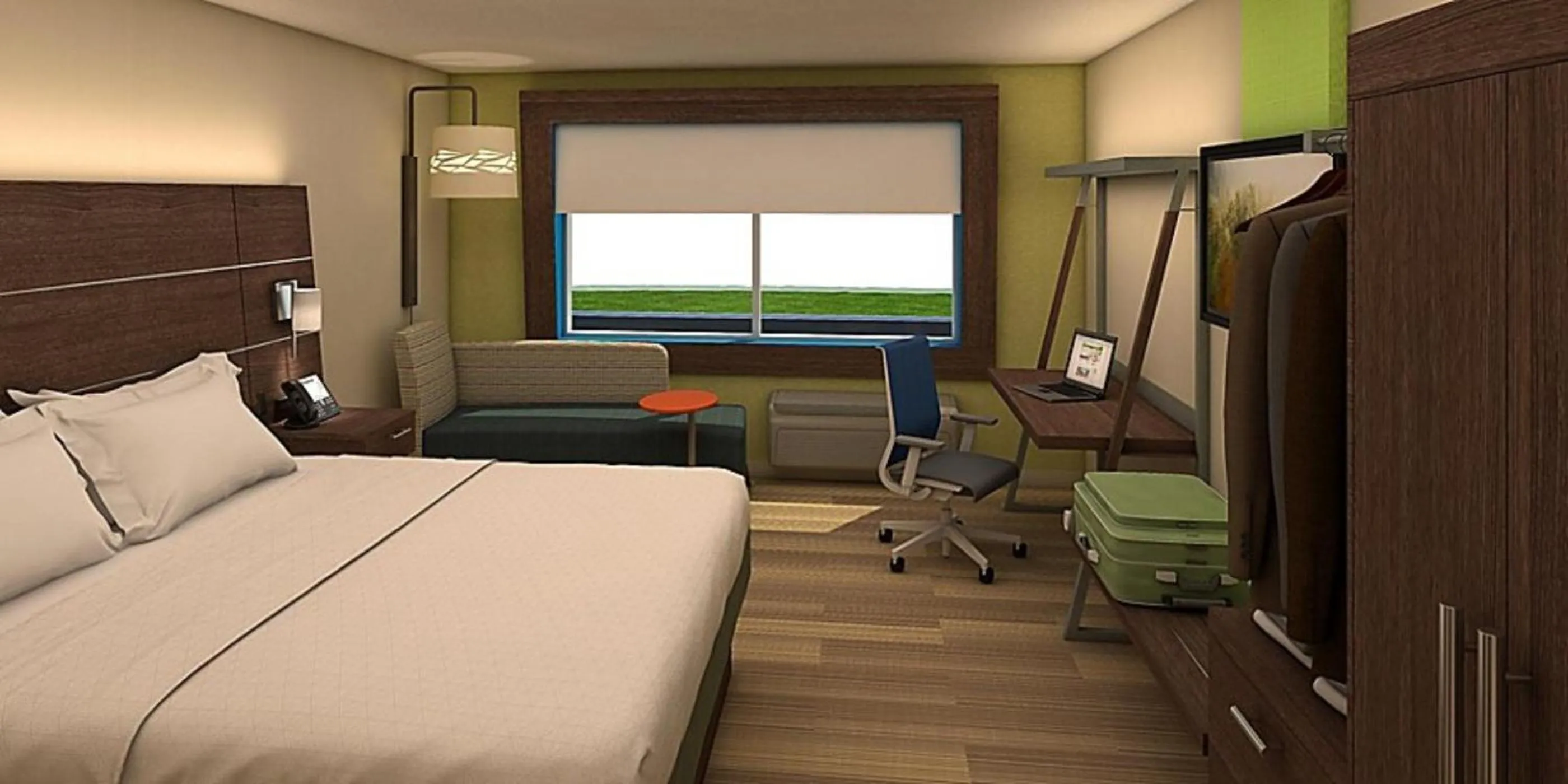 Bedroom, Bed in Holiday Inn Express Tallahassee-University Central by IHG