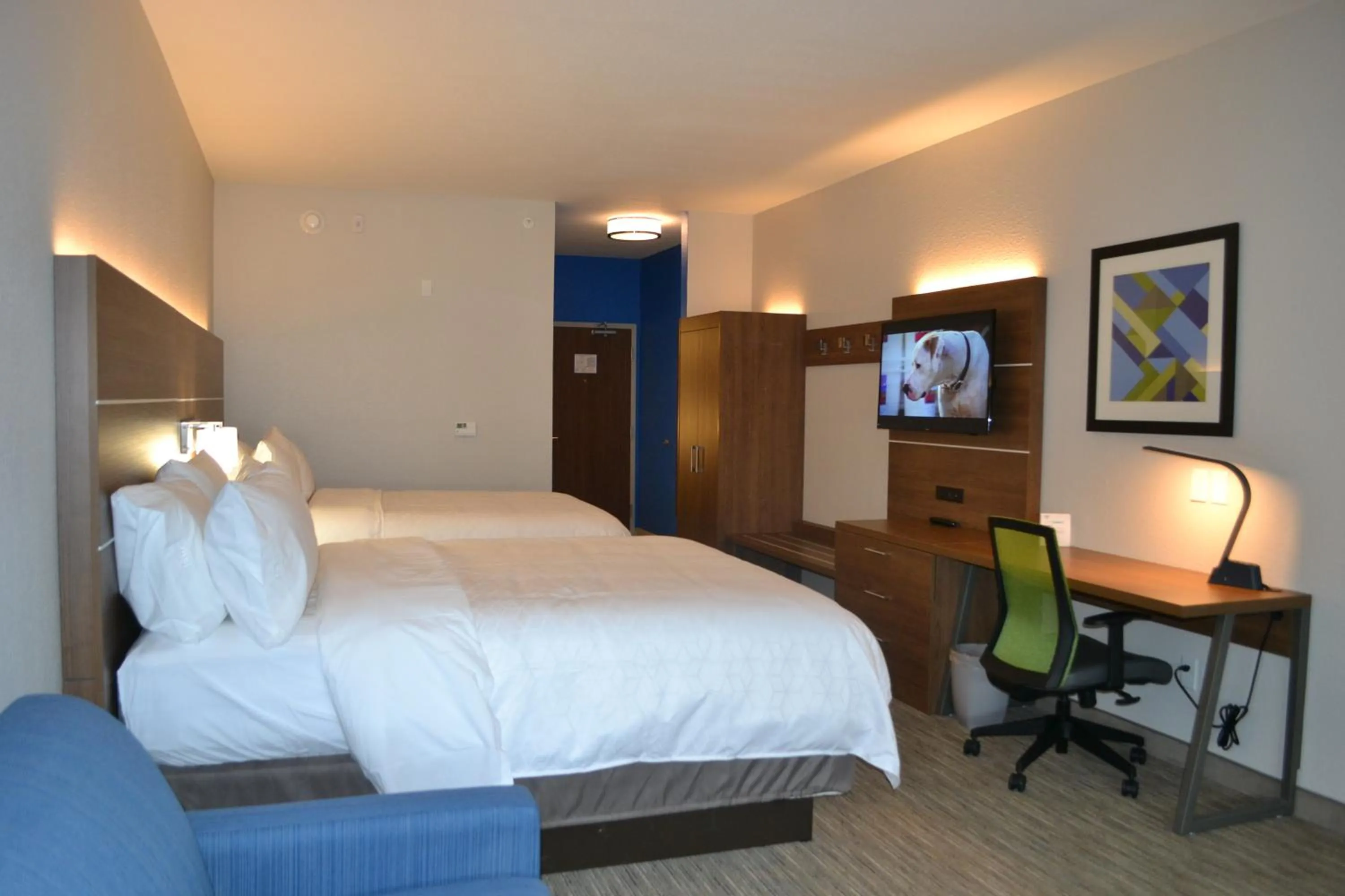 Bedroom, Bed in Holiday Inn Express Tallahassee-University Central by IHG