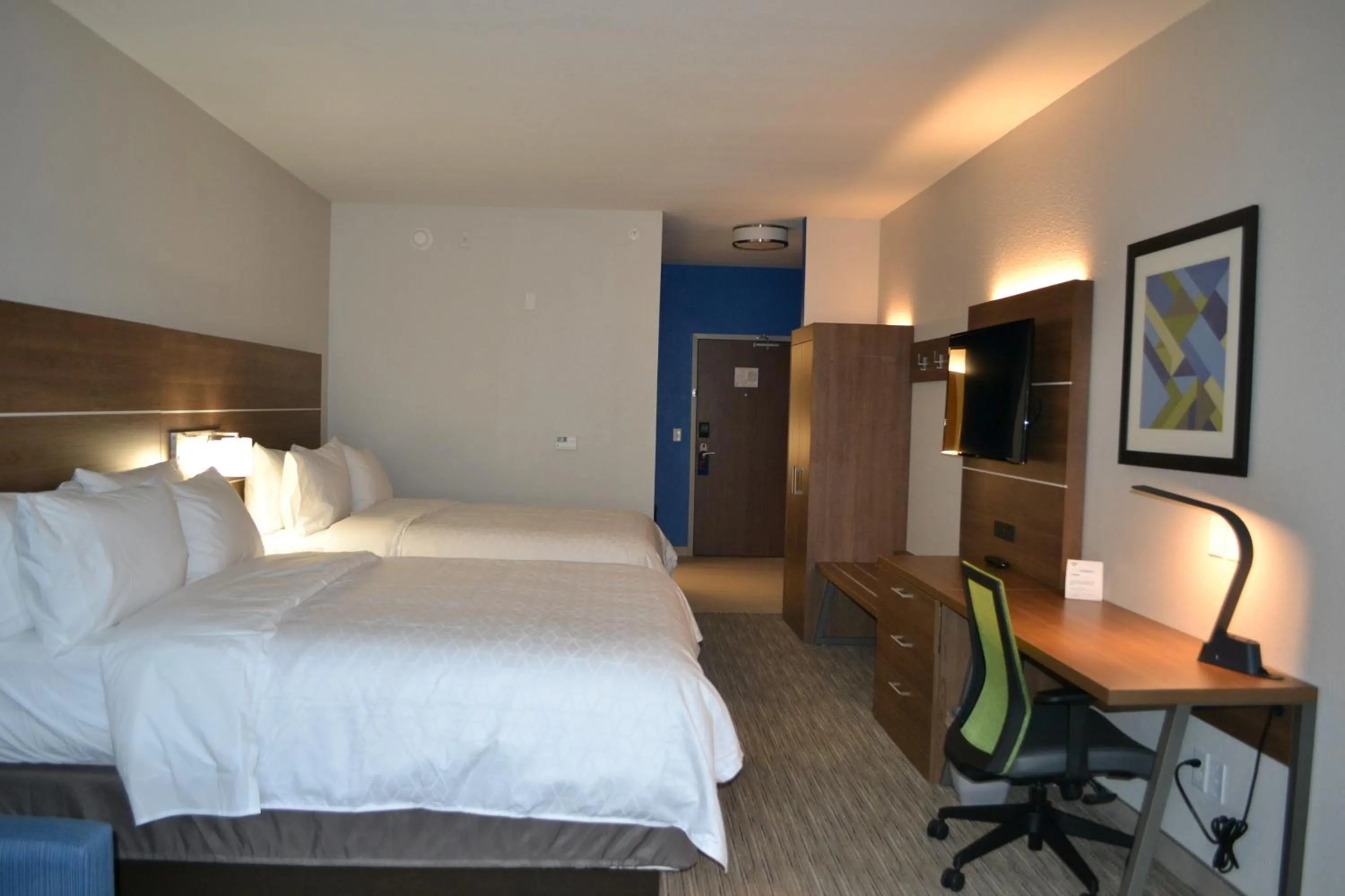 Bedroom, Bed in Holiday Inn Express Tallahassee-University Central by IHG