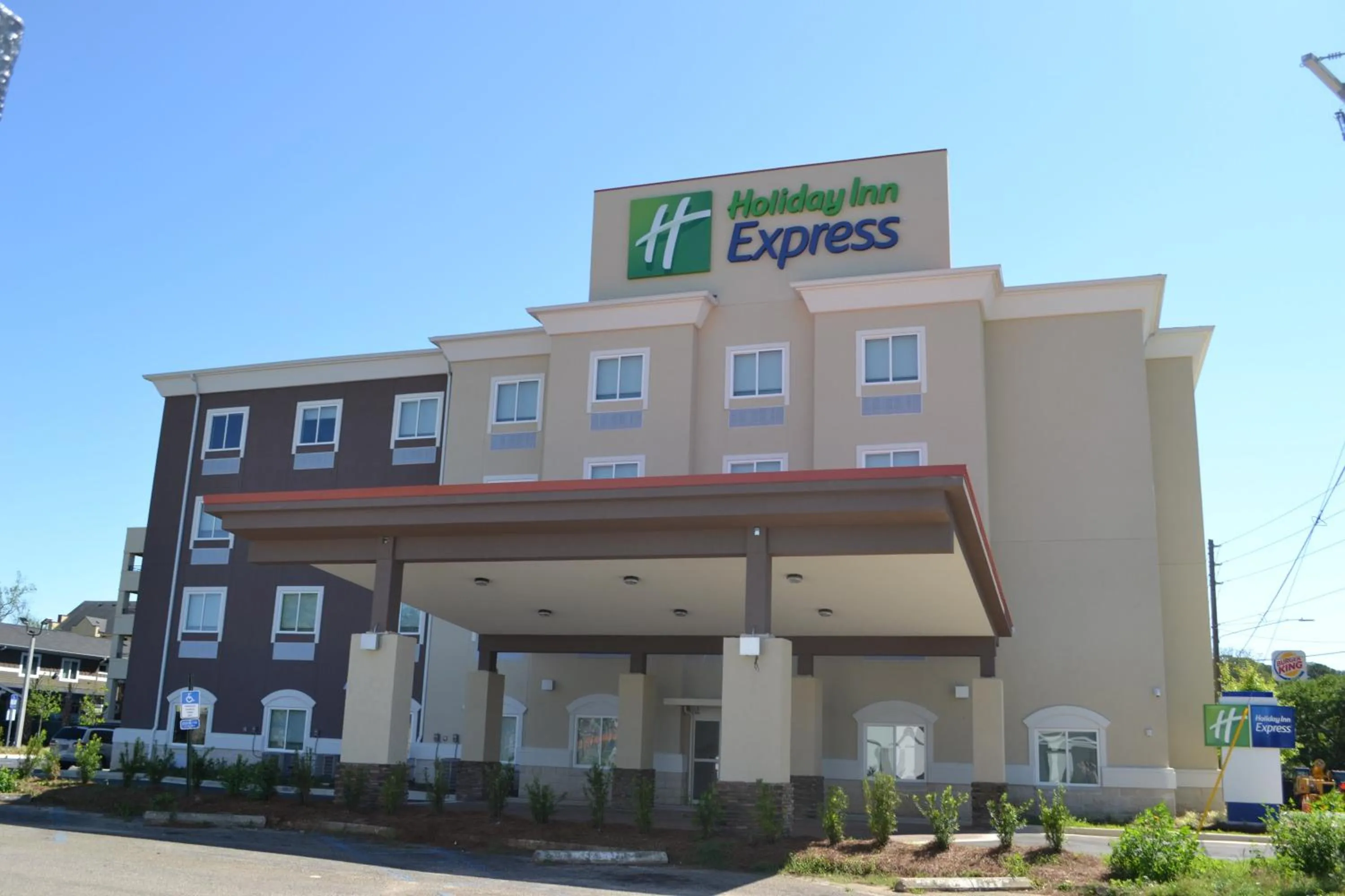 Property building in Holiday Inn Express Tallahassee-University Central by IHG
