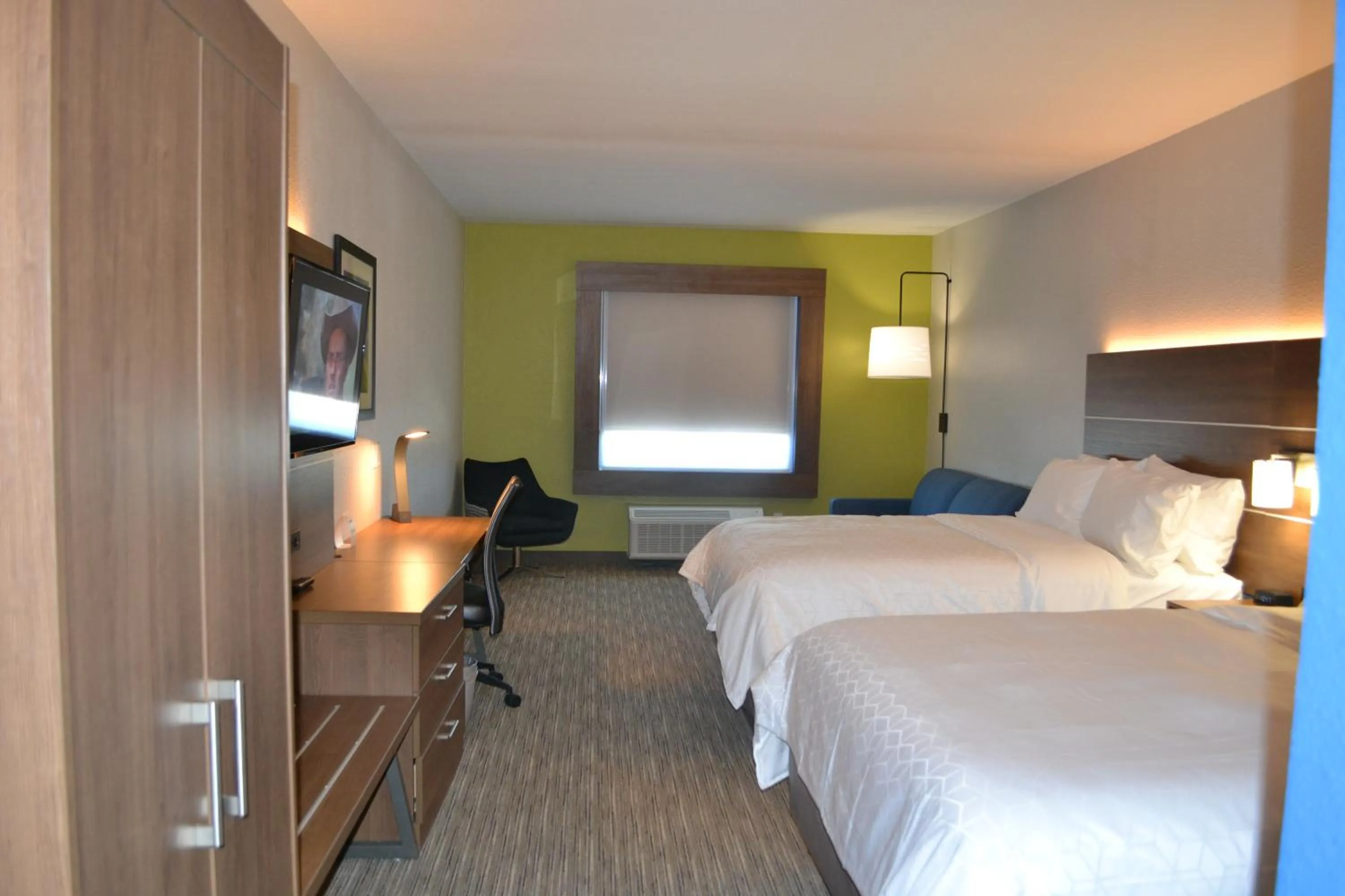 Bedroom, Bed in Holiday Inn Express Tallahassee-University Central by IHG