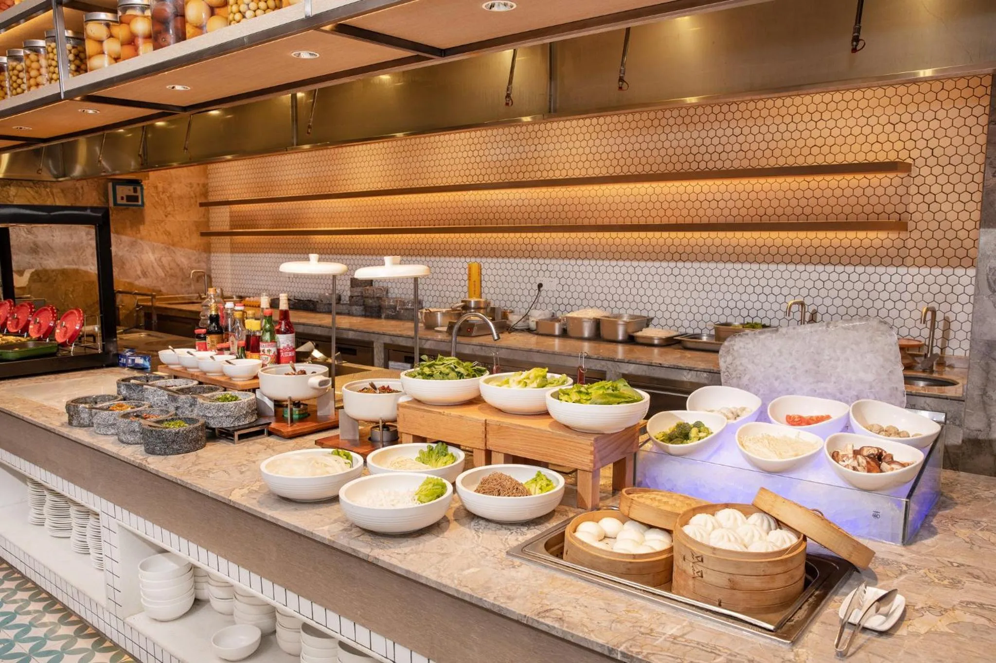 Breakfast in Holiday Inn Guiyang City Center by IHG