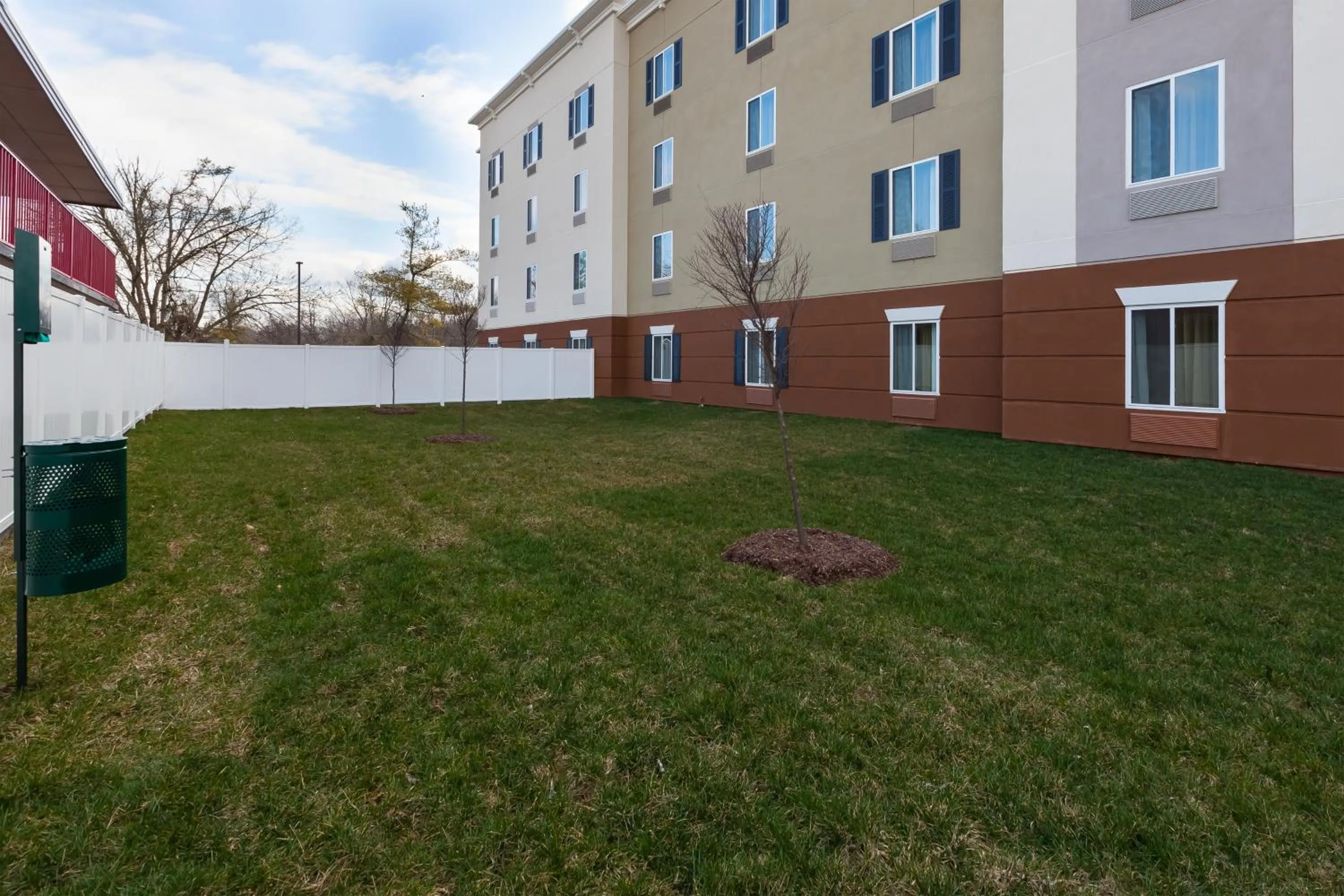 Patio in Candlewood Suites Louisville - NE Downtown Area by IHG