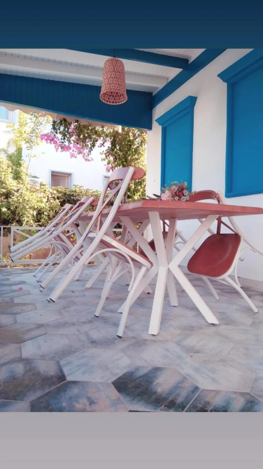 Garden in Marina Hotel Bodrum