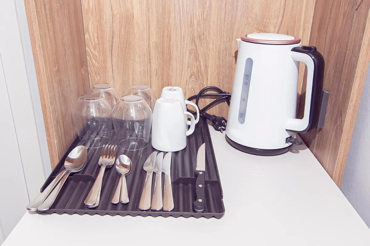 Coffee/tea facilities in Marina Hotel Bodrum