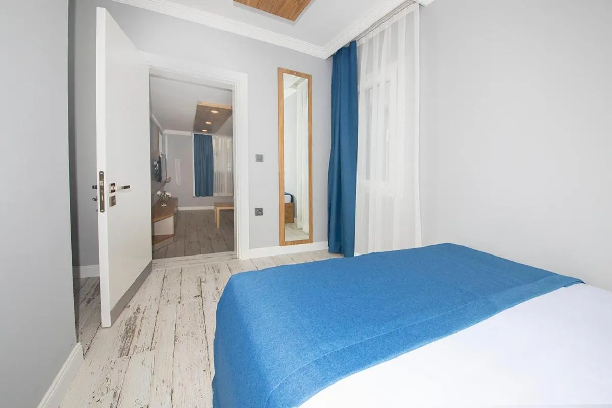 Bedroom, Bed in Marina Hotel Bodrum