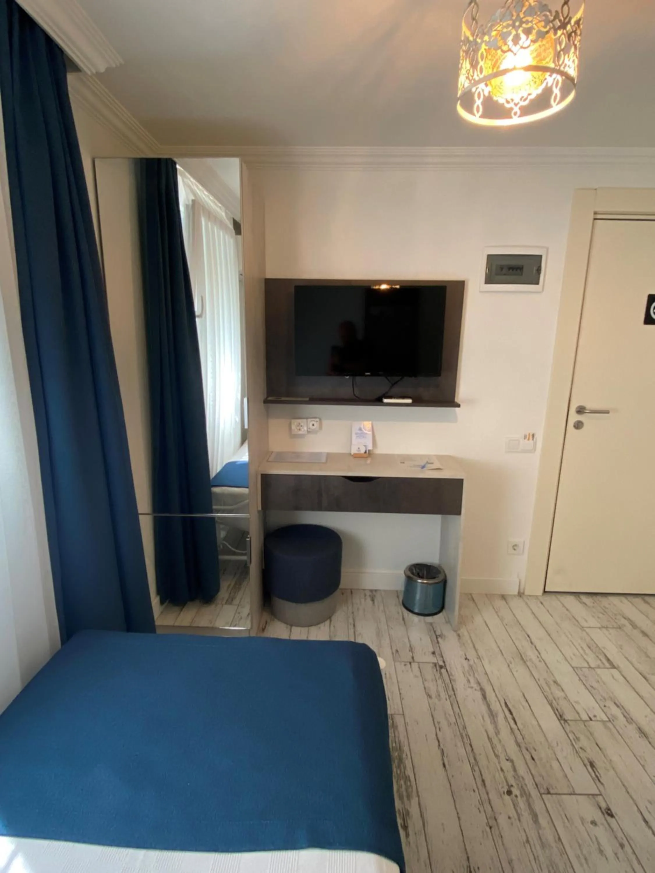 Bed in Marina Hotel Bodrum