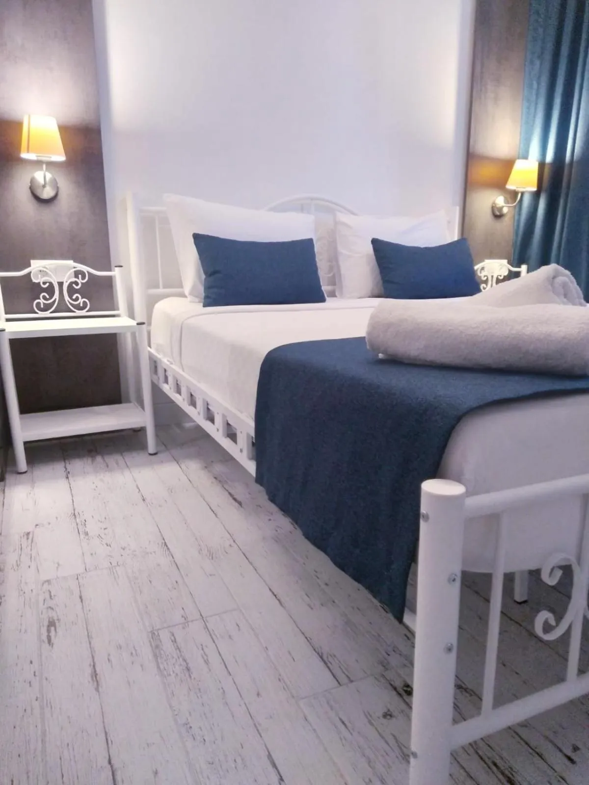 Bed in Marina Hotel Bodrum
