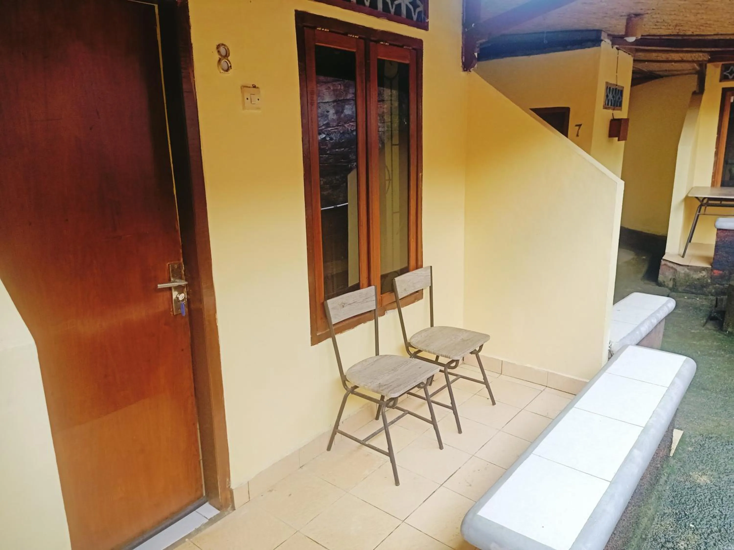 Balcony/Terrace in Pandu Homestay Mandalika Lombok
