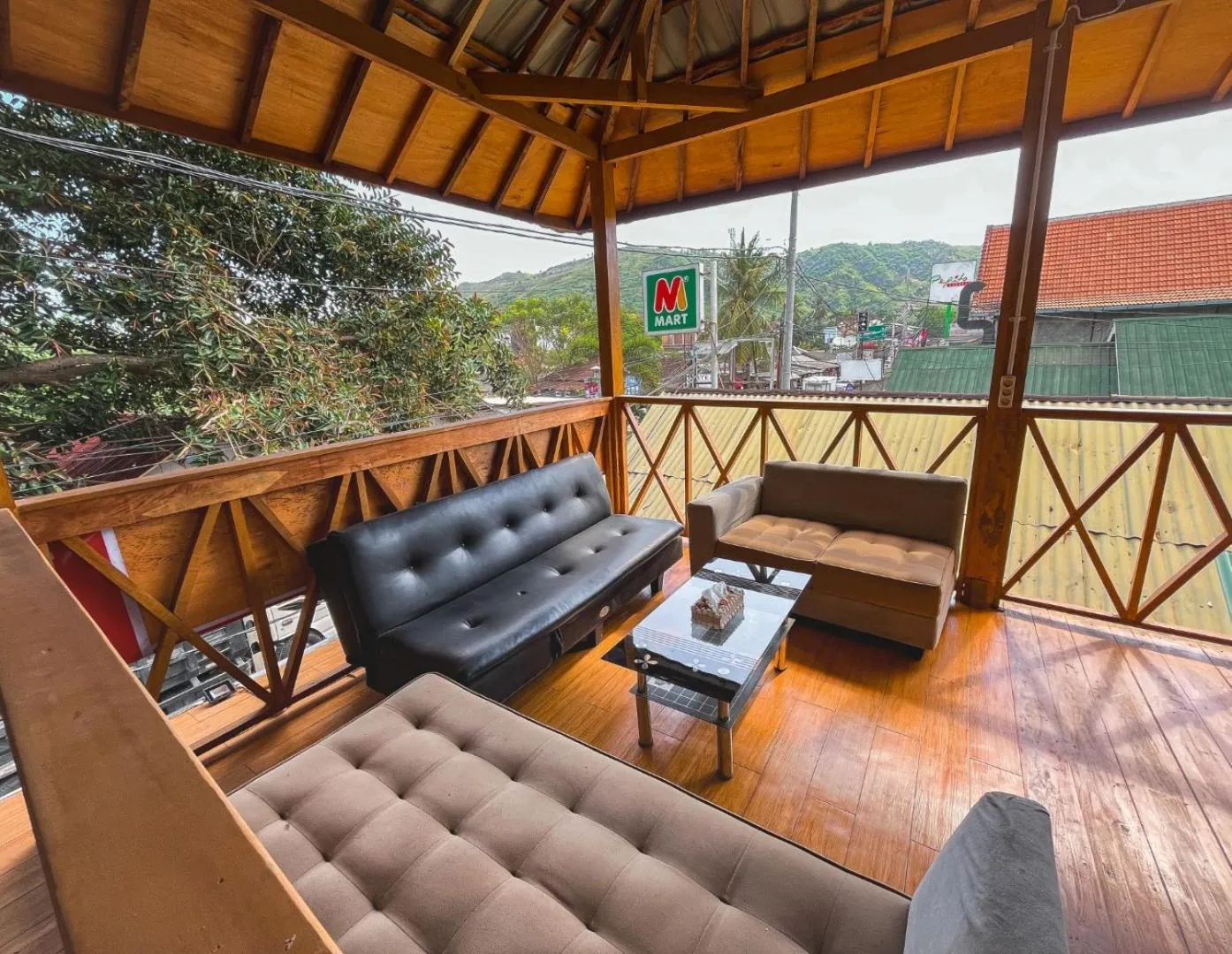 Restaurant/places to eat in Pandu Homestay Mandalika Lombok