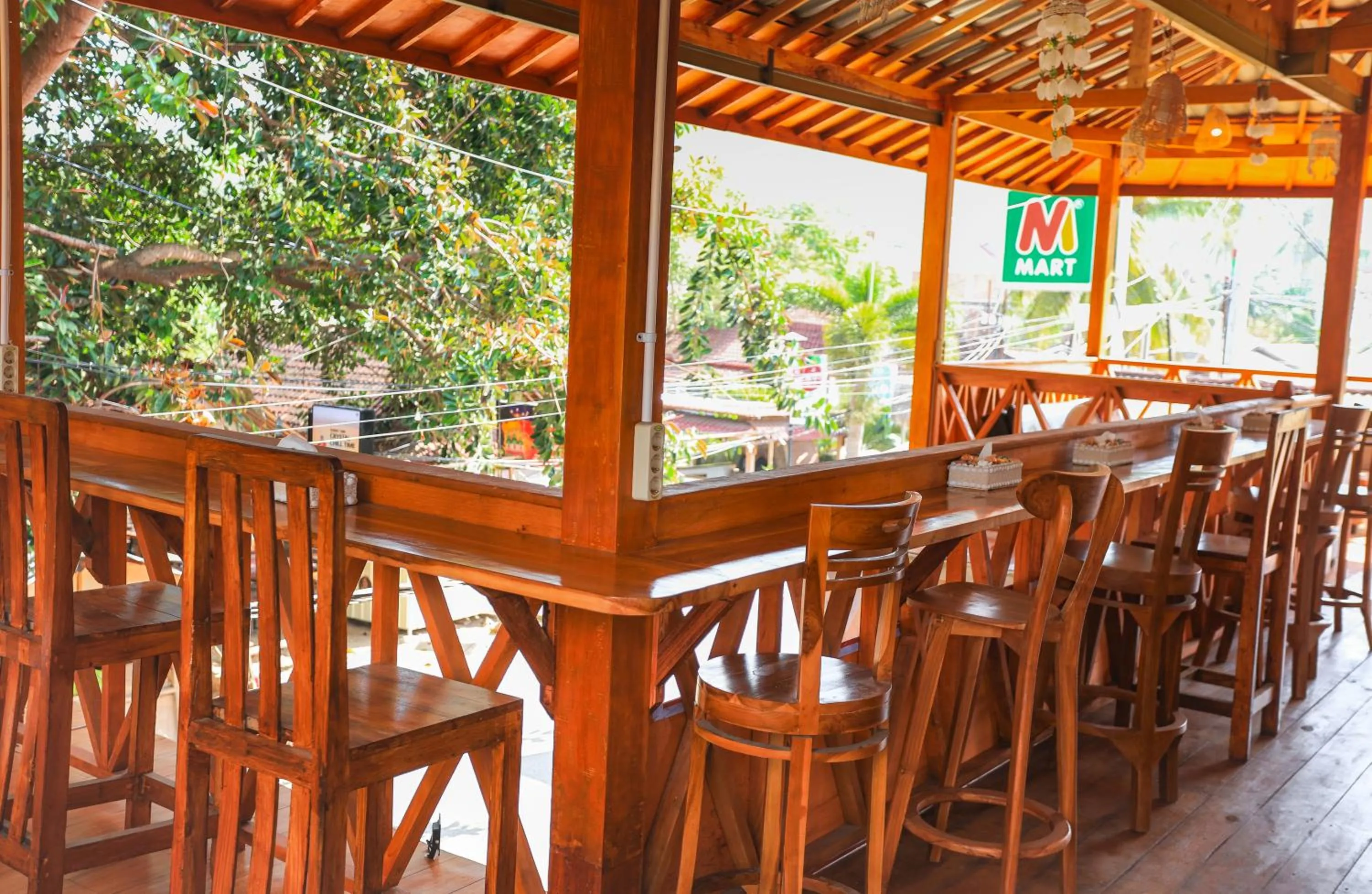 Restaurant/places to eat in Pandu Homestay Mandalika Lombok