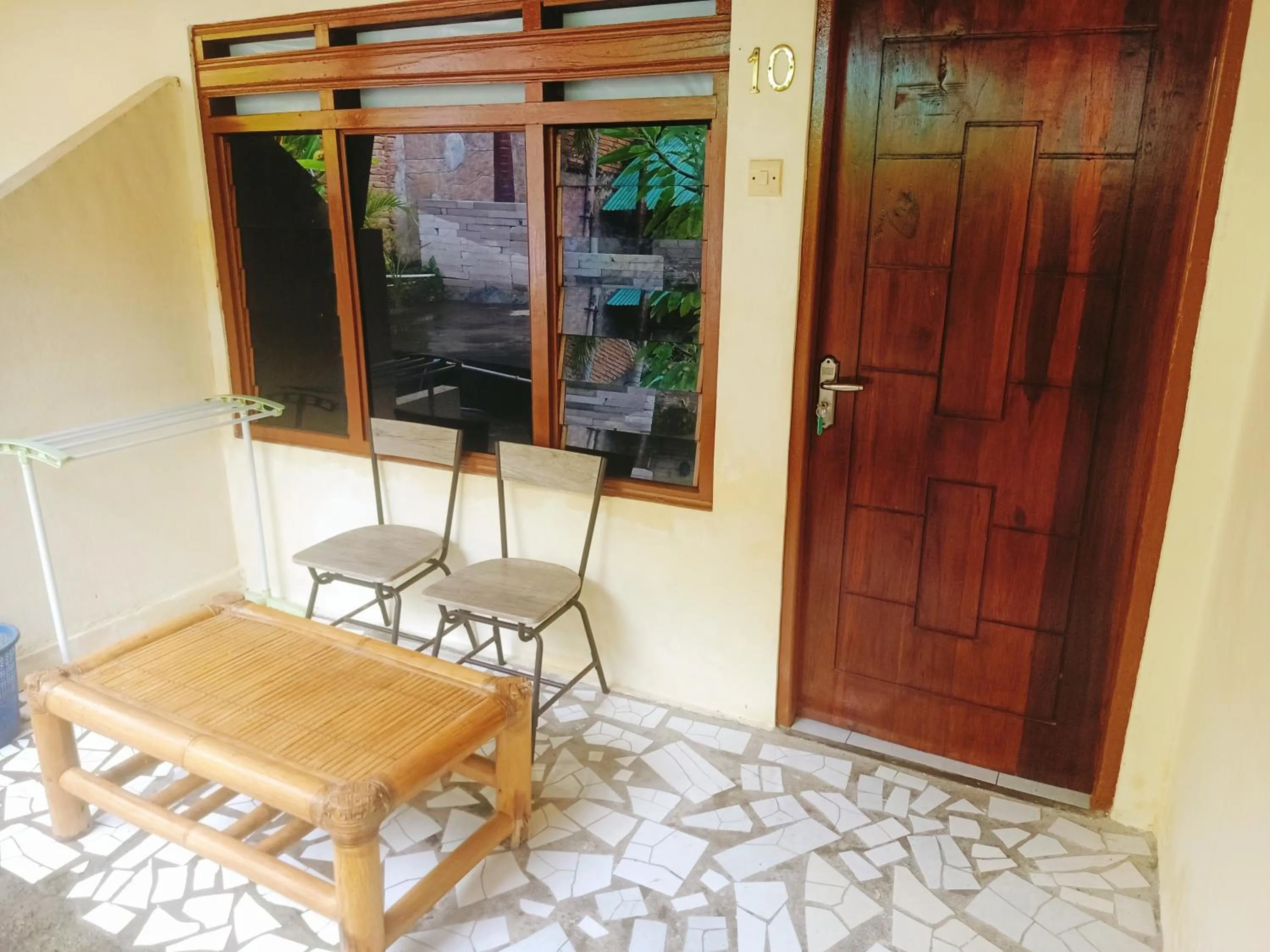 Balcony/Terrace in Pandu Homestay Mandalika Lombok