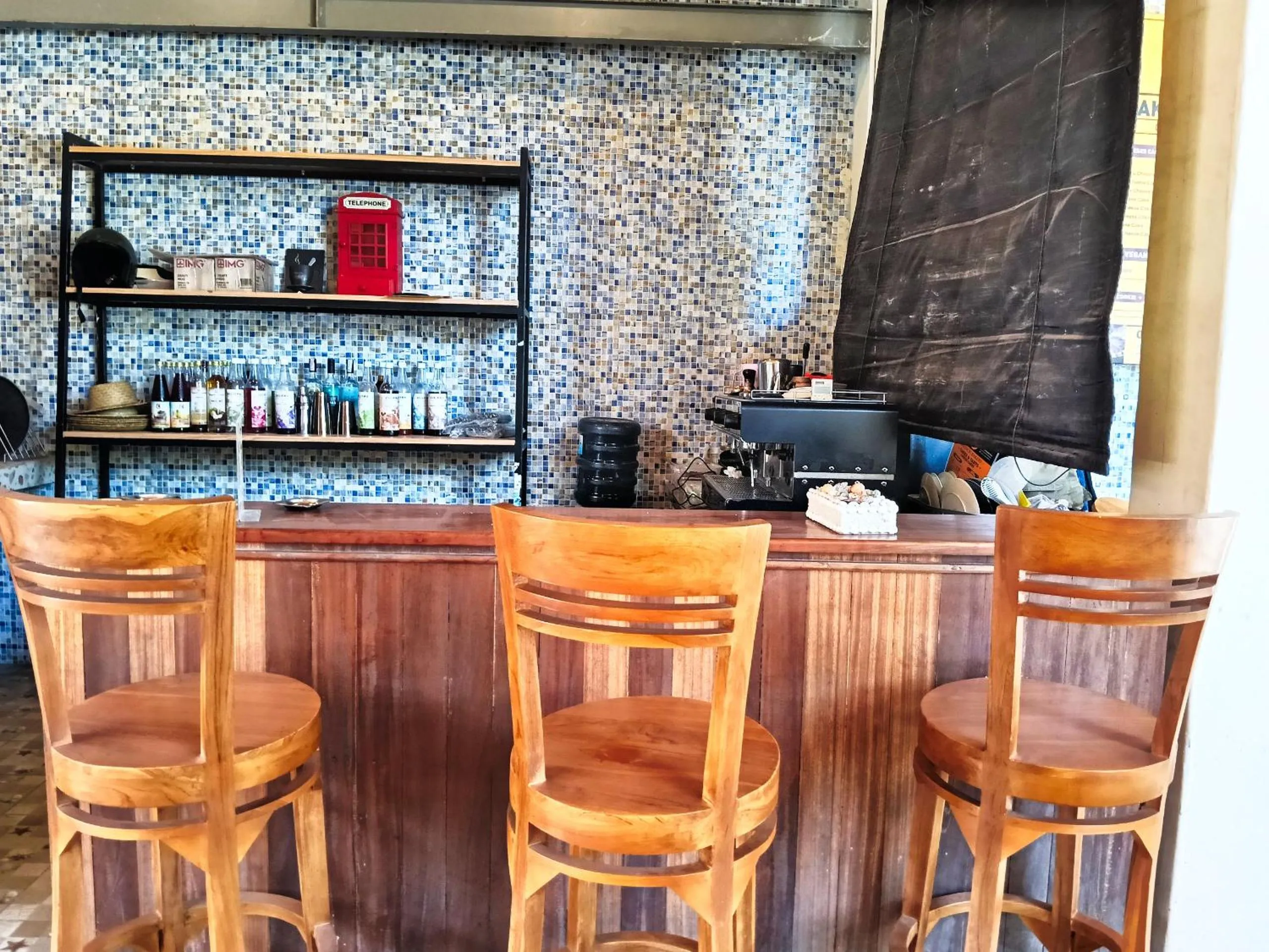 Lobby or reception in Pandu Homestay Mandalika Lombok