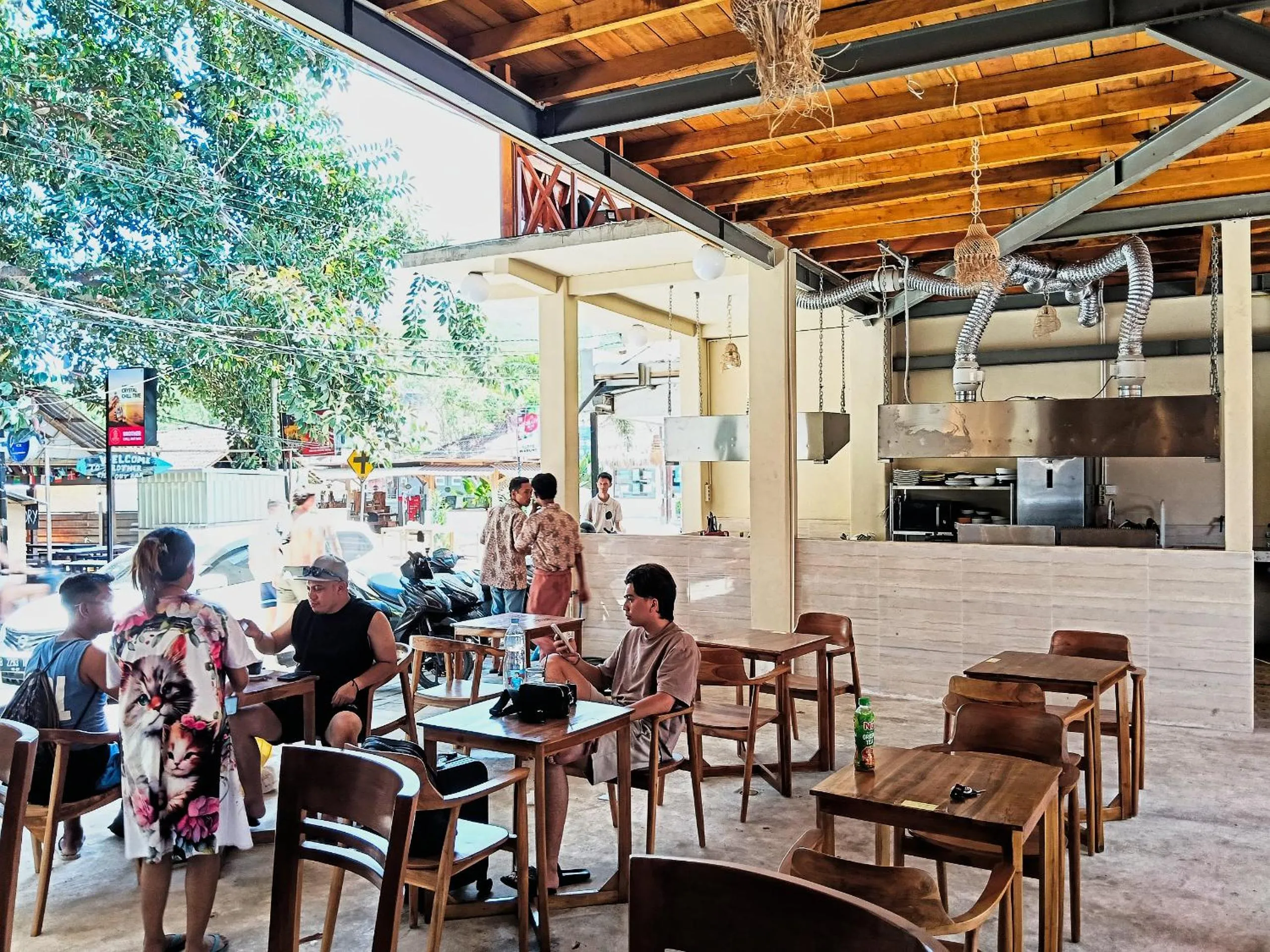 Lounge or bar in Pandu Homestay Mandalika Lombok