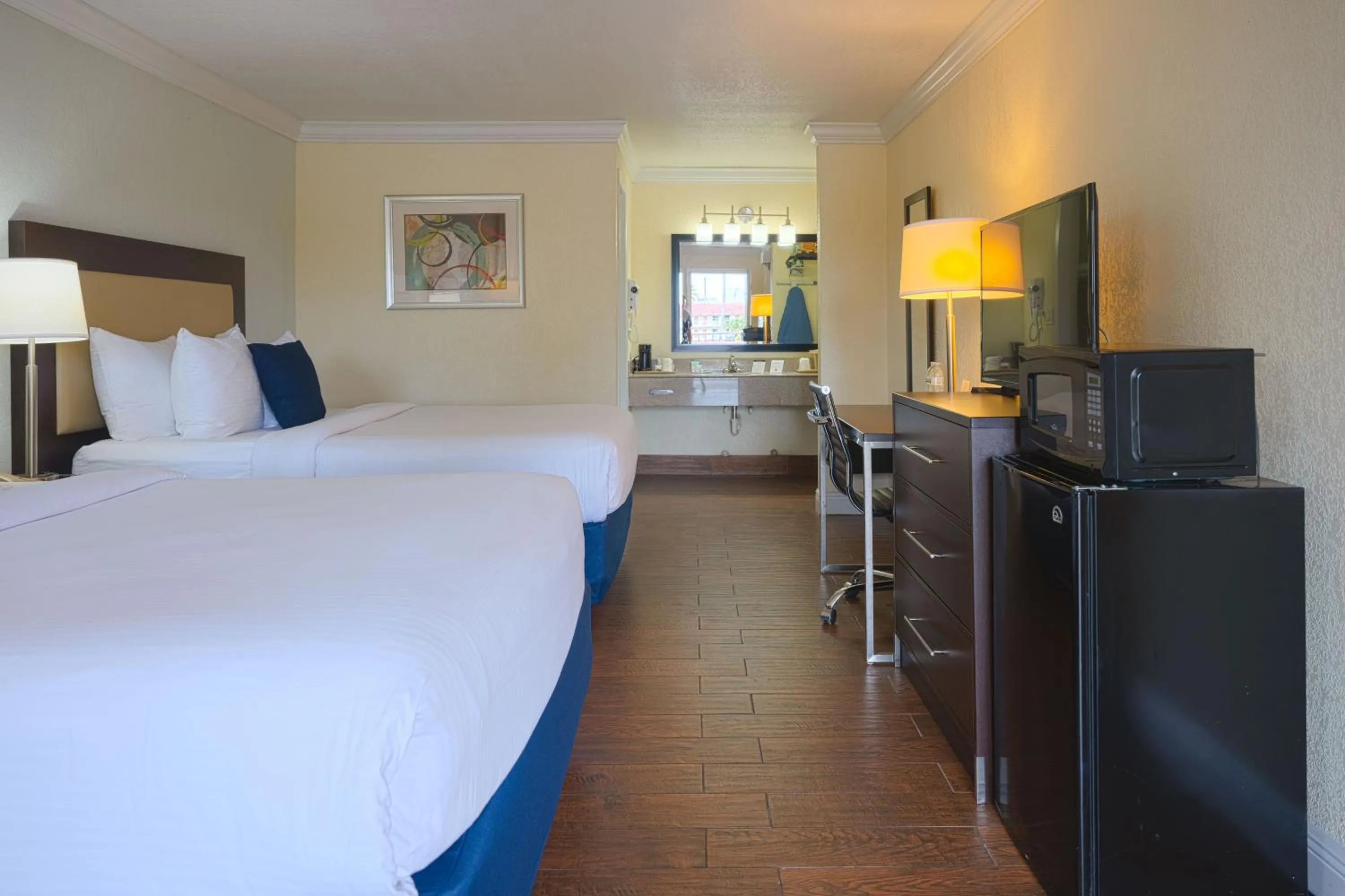 Bed in Fairway Inn Florida City Homestead Everglades