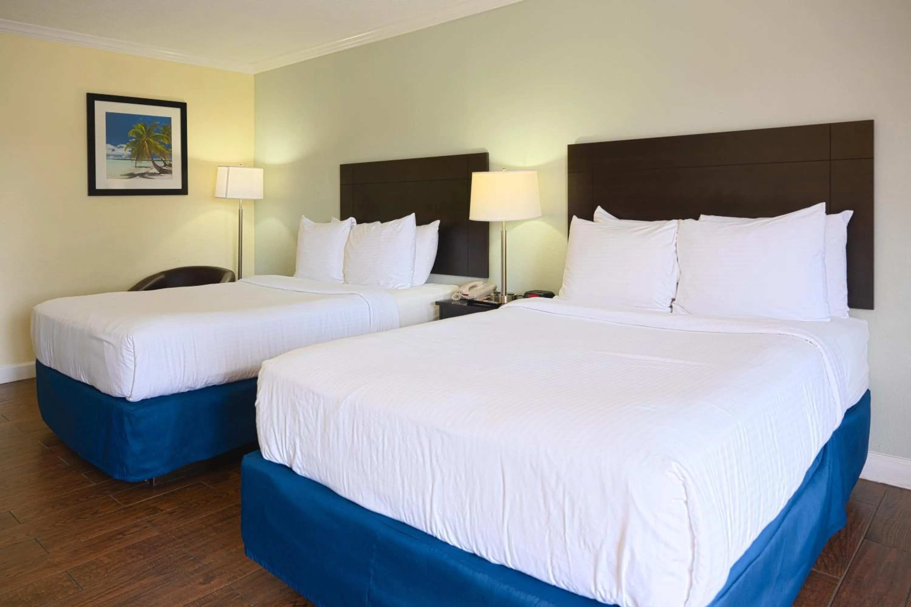 Bed in Fairway Inn Florida City Homestead Everglades