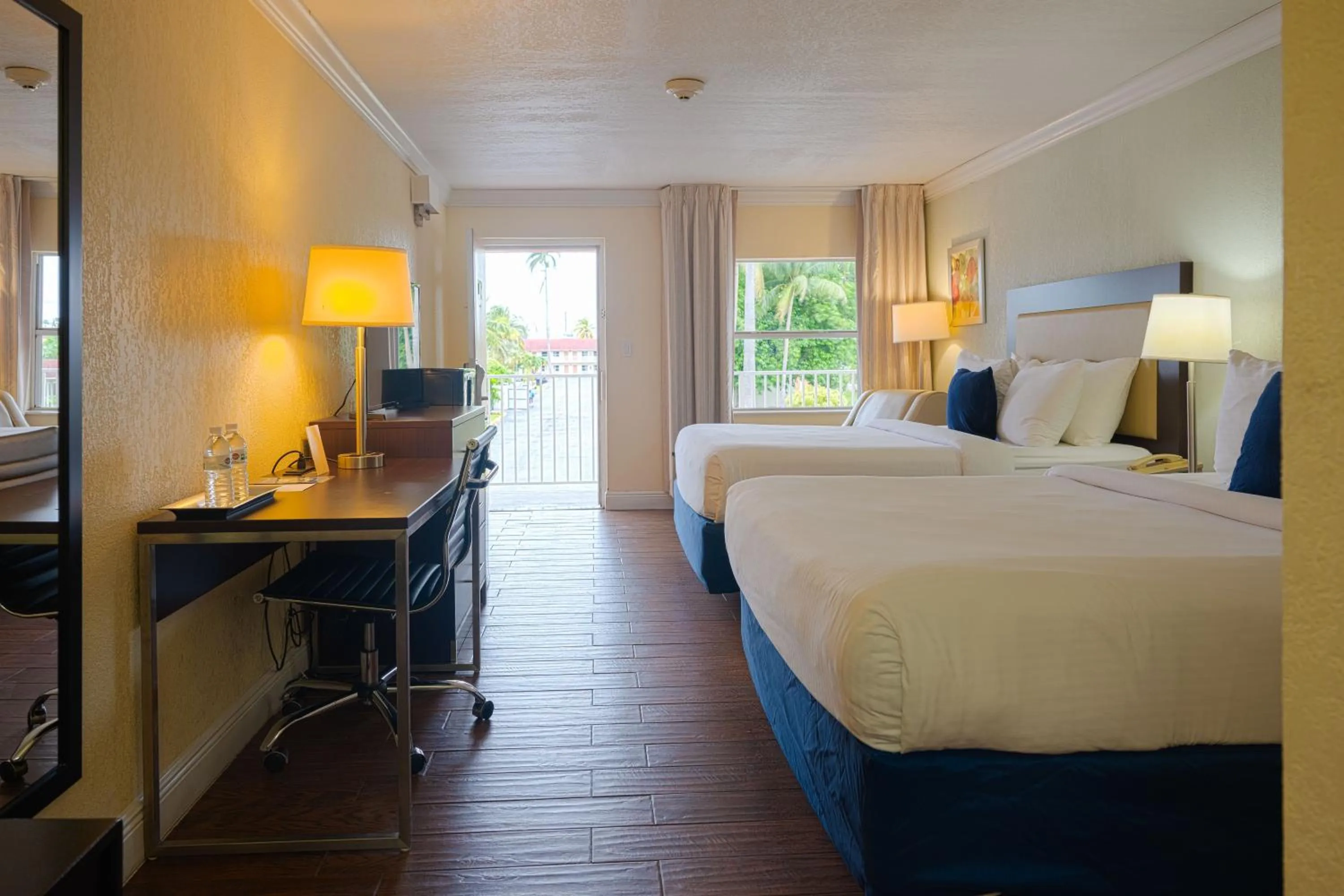 Bed in Fairway Inn Florida City Homestead Everglades