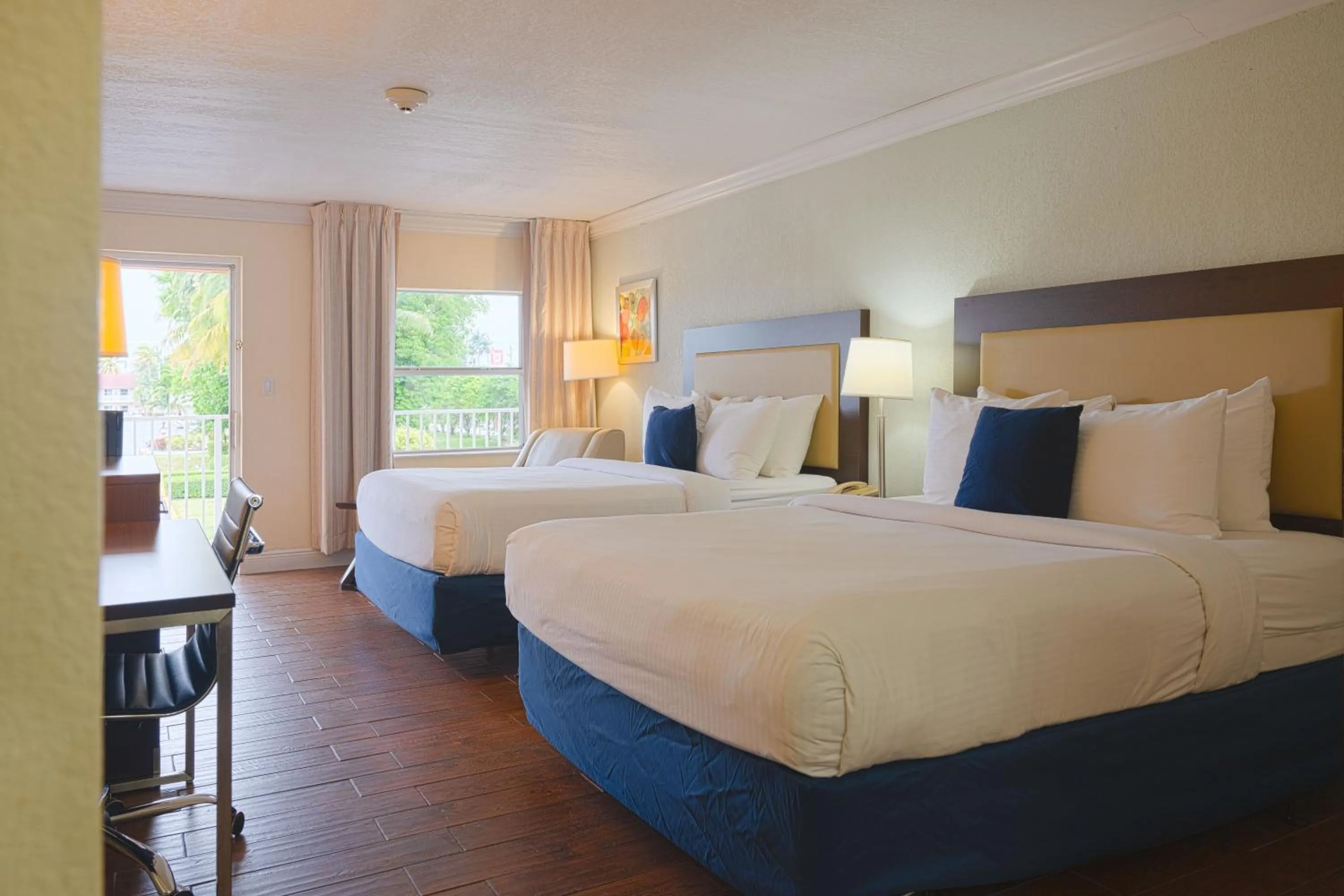 Bed in Fairway Inn Florida City Homestead Everglades