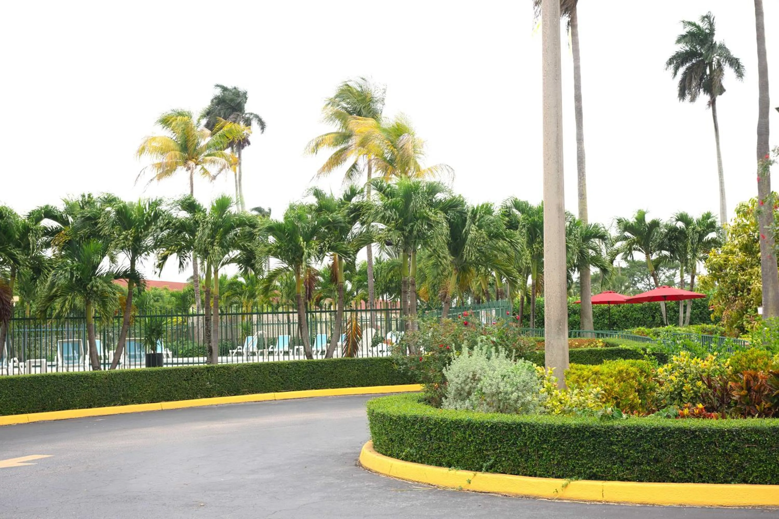 Property building in Fairway Inn Florida City Homestead Everglades