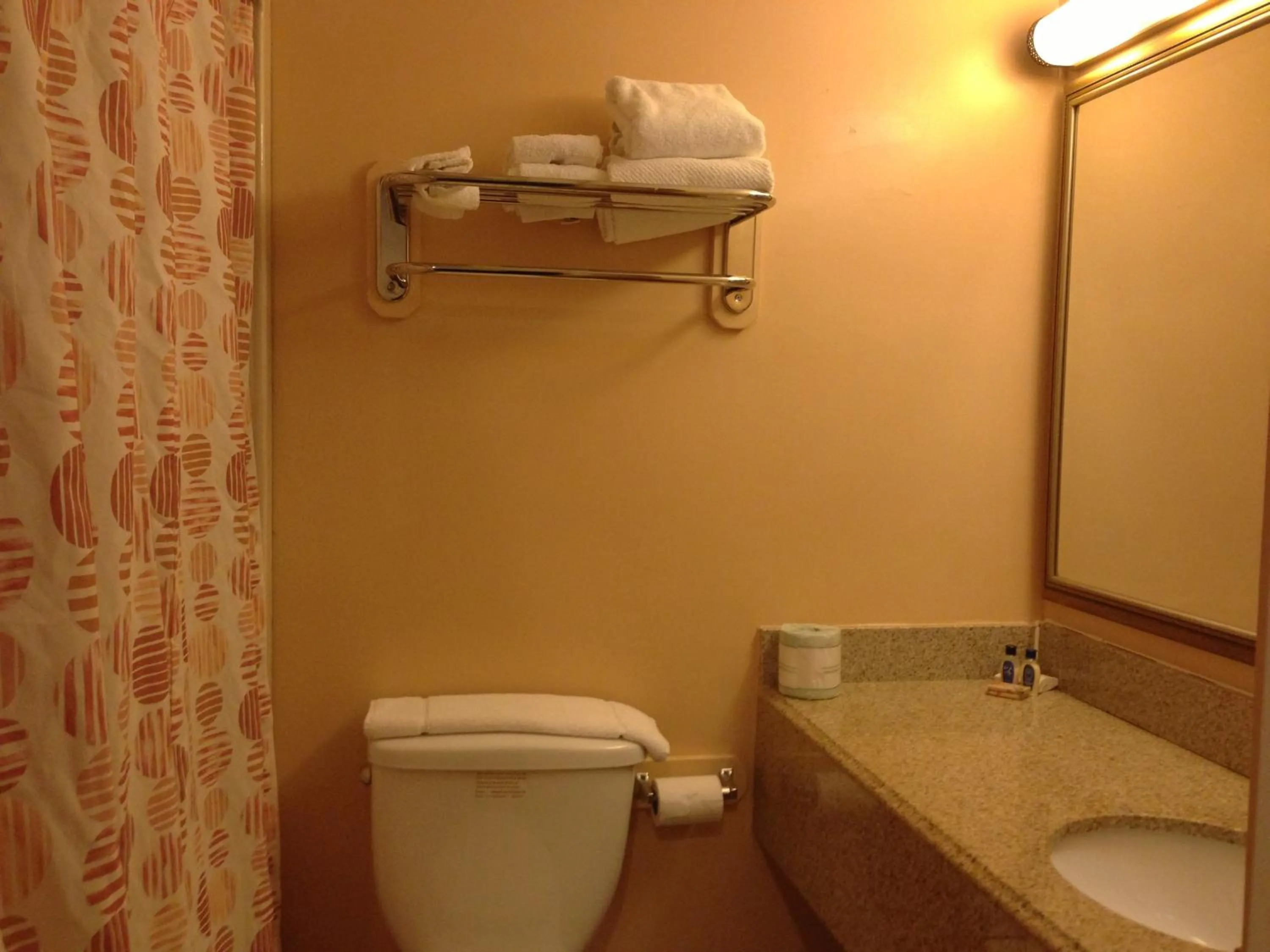 Toilet in Village Inn Annapolis MD