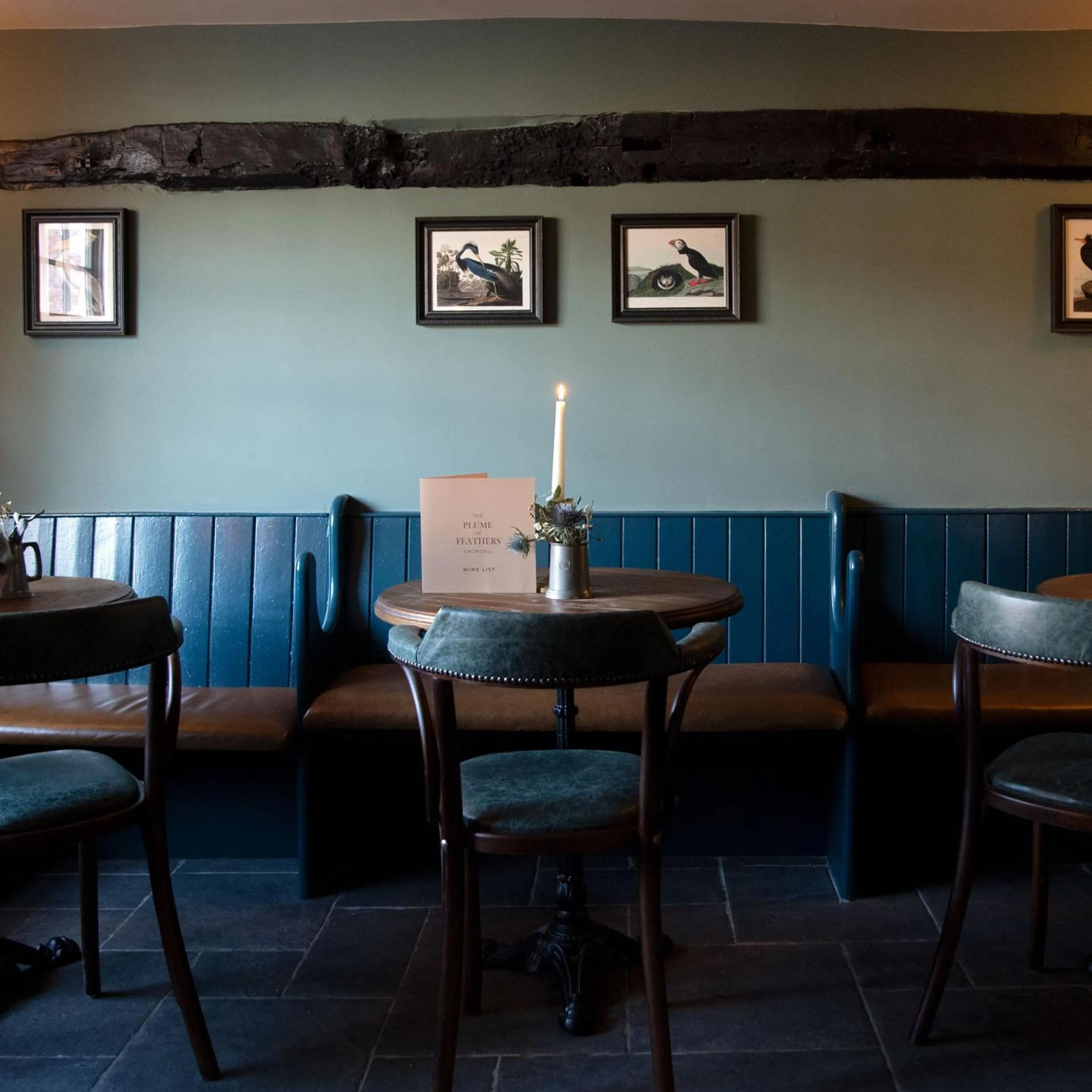 Lounge or bar in The Plume of Feathers