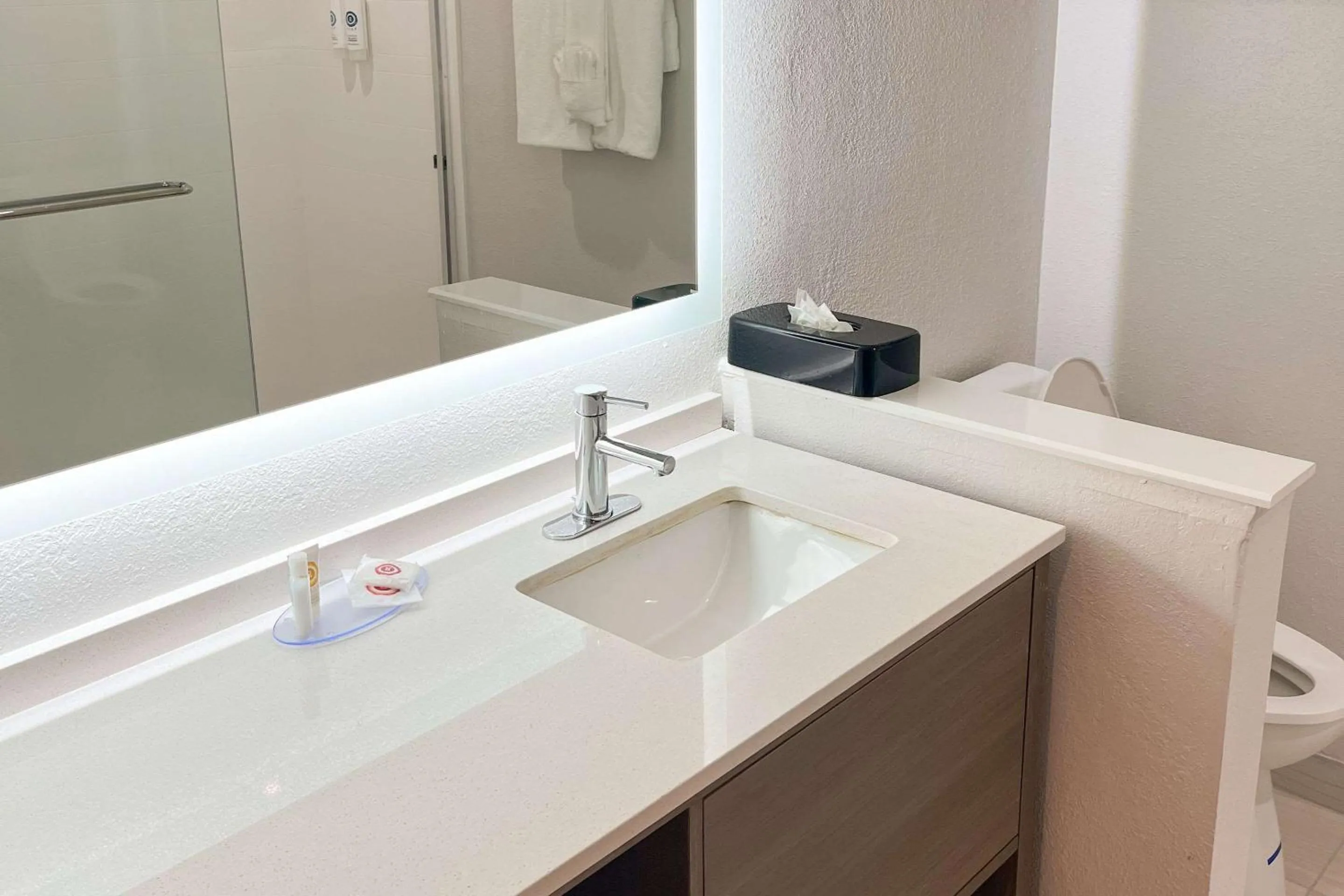 Bedroom in Comfort Suites Clearwater - Dunedin