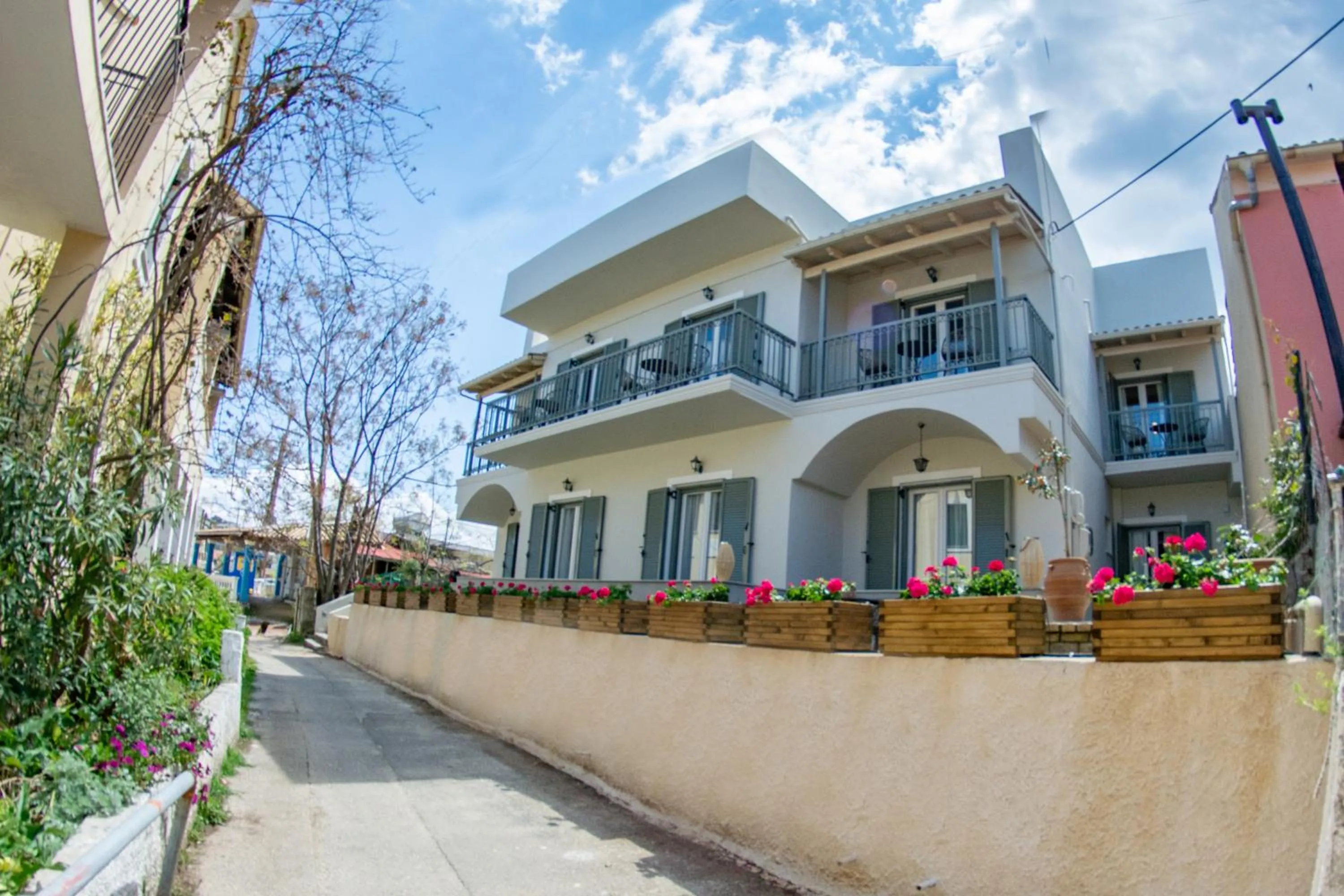 Kassiopi Luxury Suites