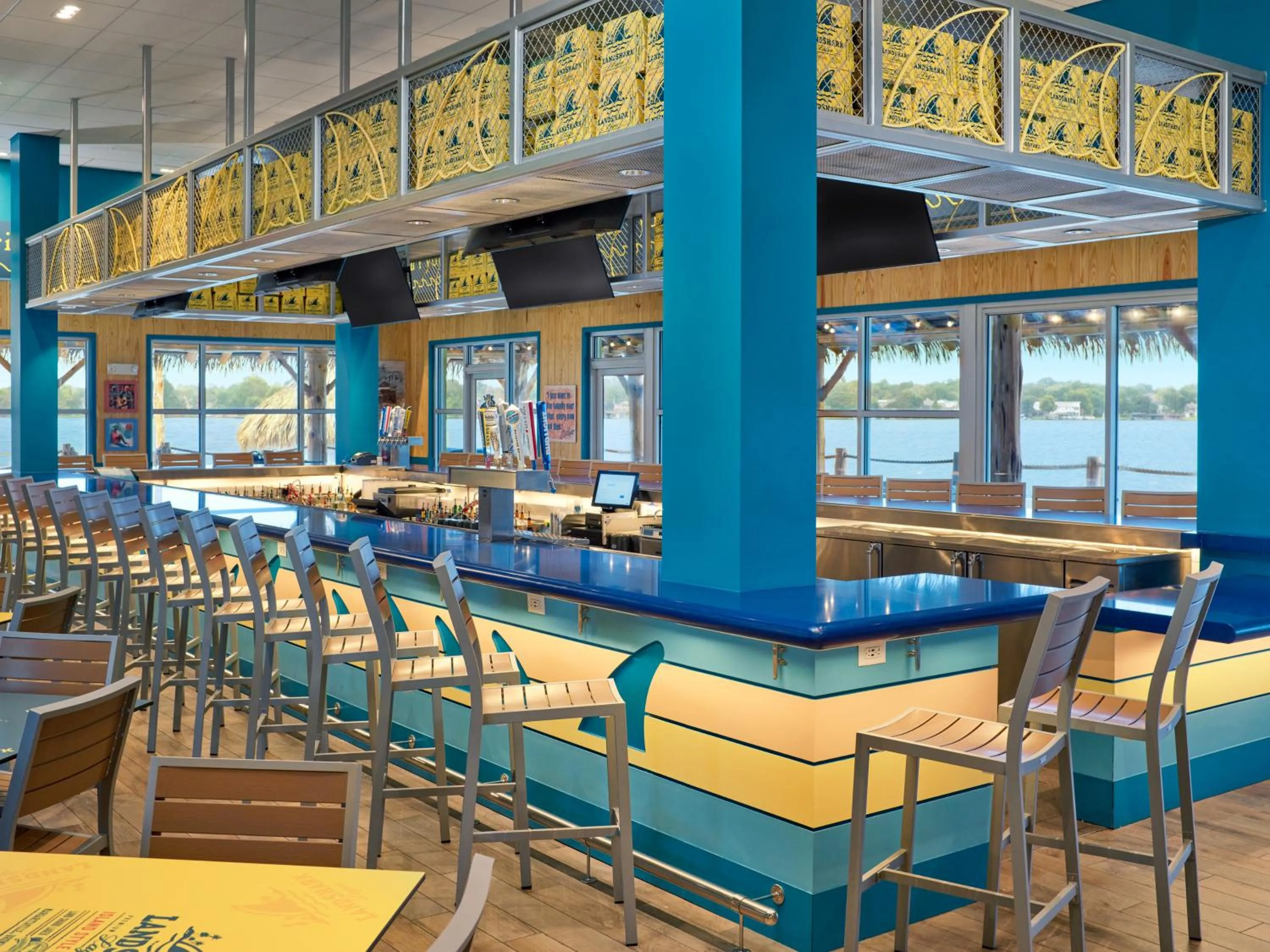 Lounge or bar in Margaritaville Lake Resort, Lake Conroe