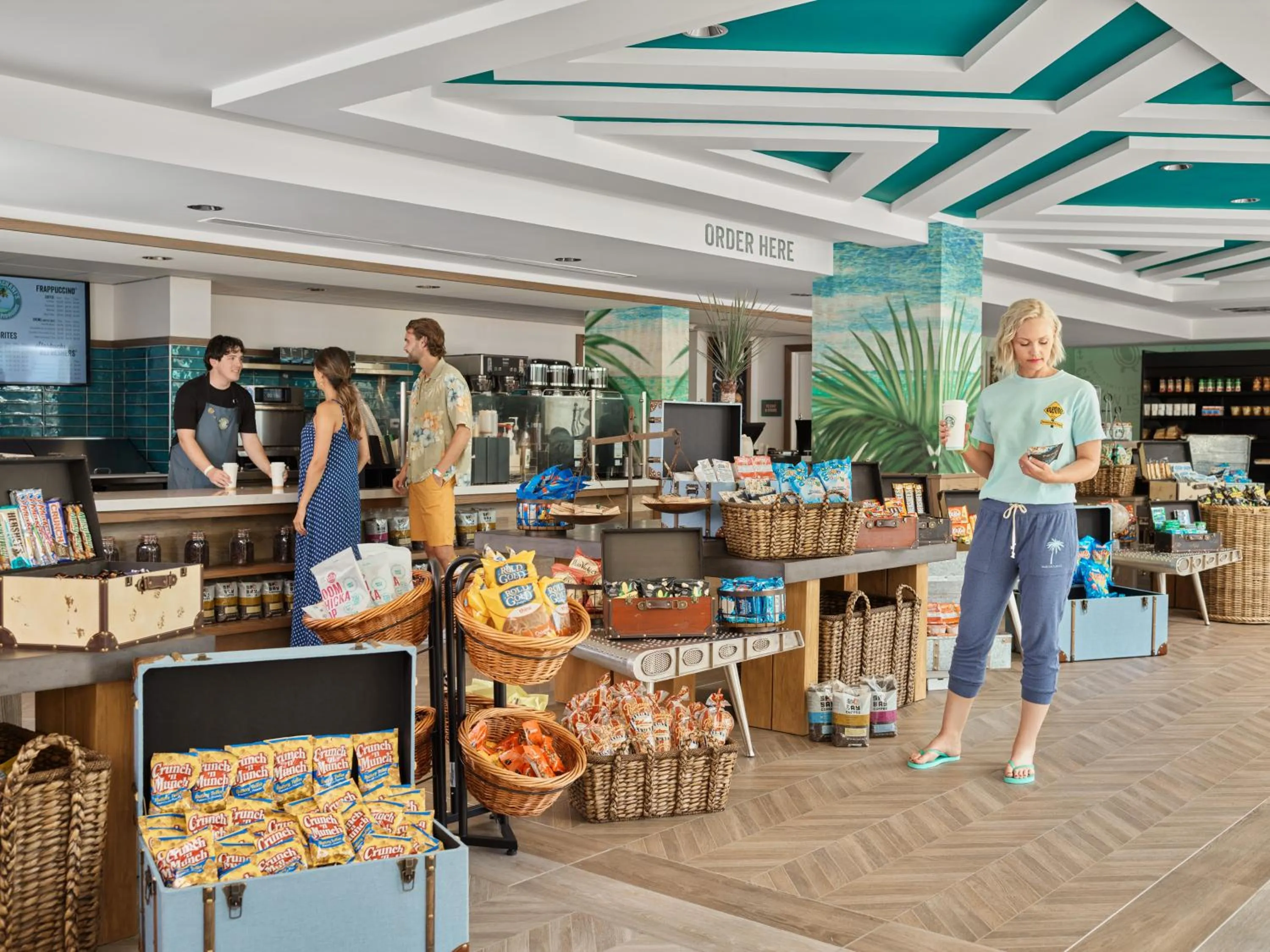 Restaurant/places to eat in Margaritaville Lake Resort, Lake Conroe