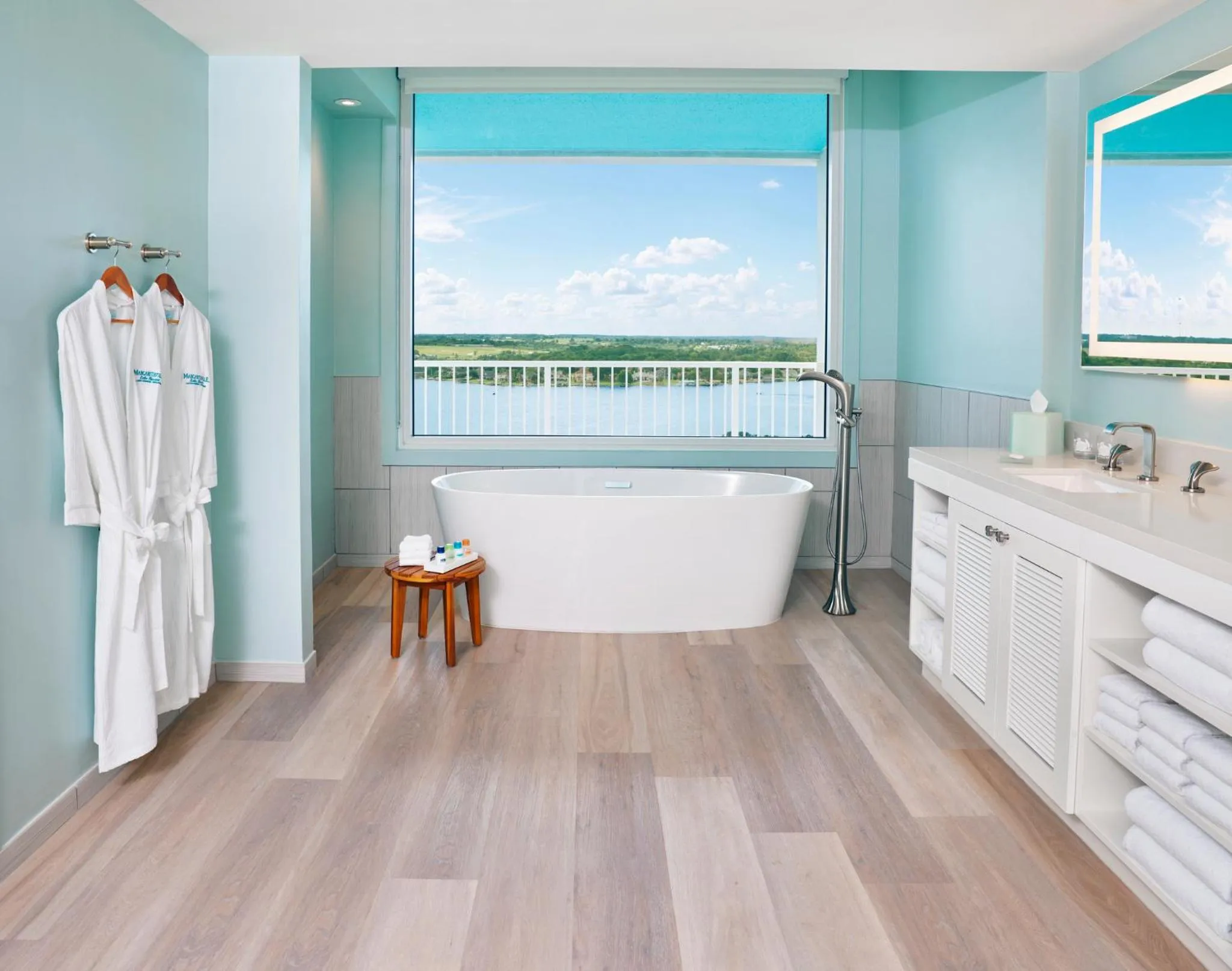 Bathroom in Margaritaville Lake Resort, Lake Conroe