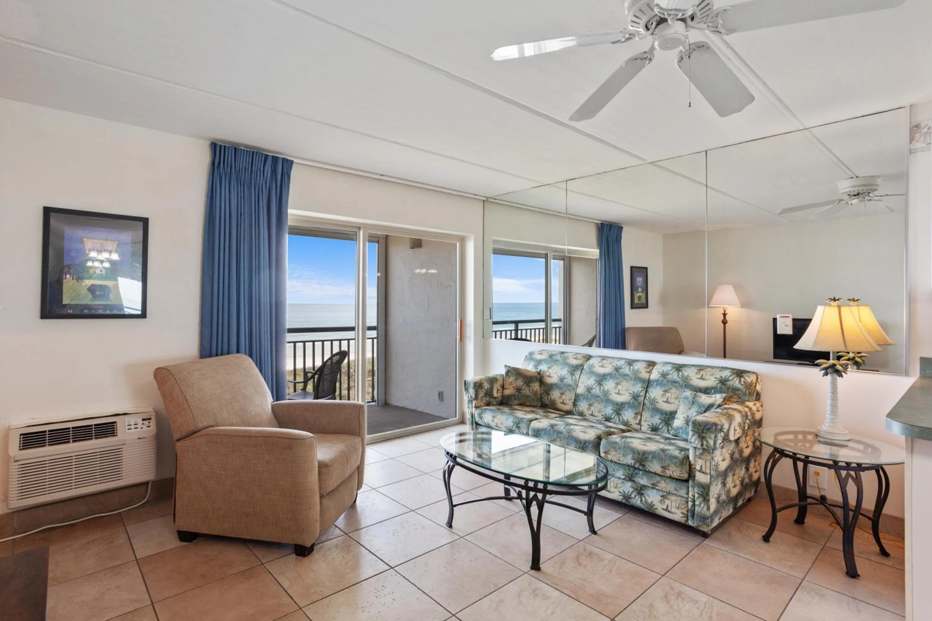 Family in Beachers Lodge