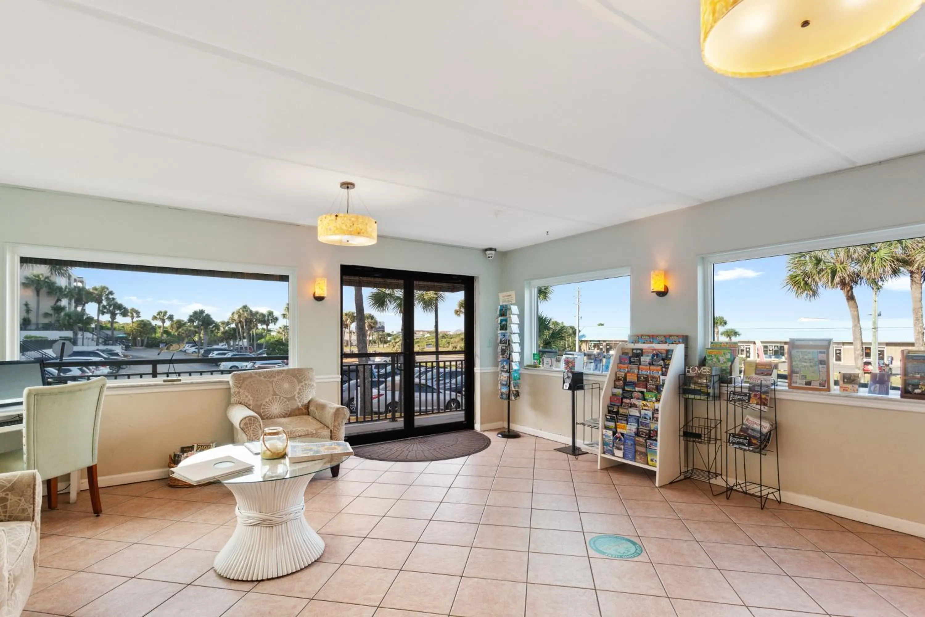 Lobby or reception in Beachers Lodge