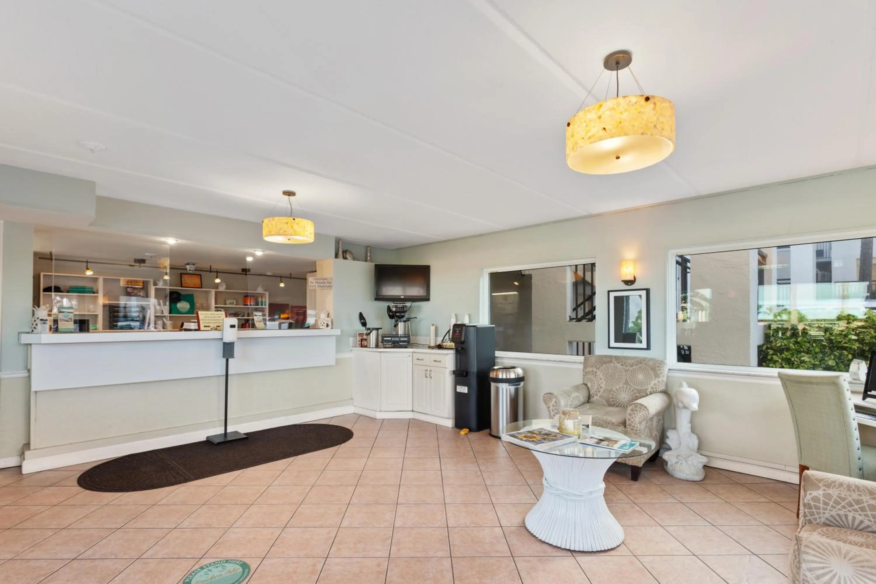 Lobby or reception in Beachers Lodge