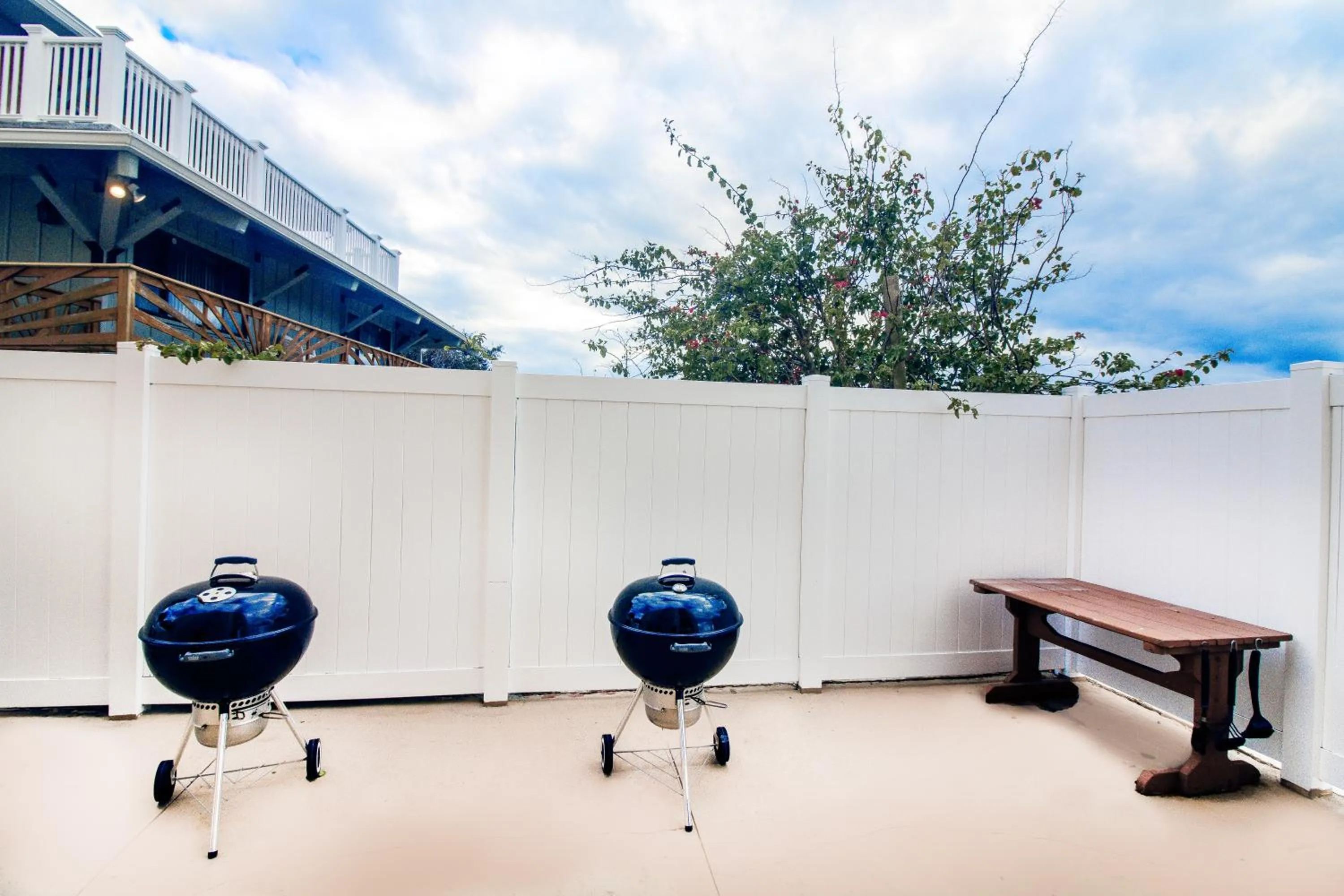 BBQ facilities in Beachers Lodge