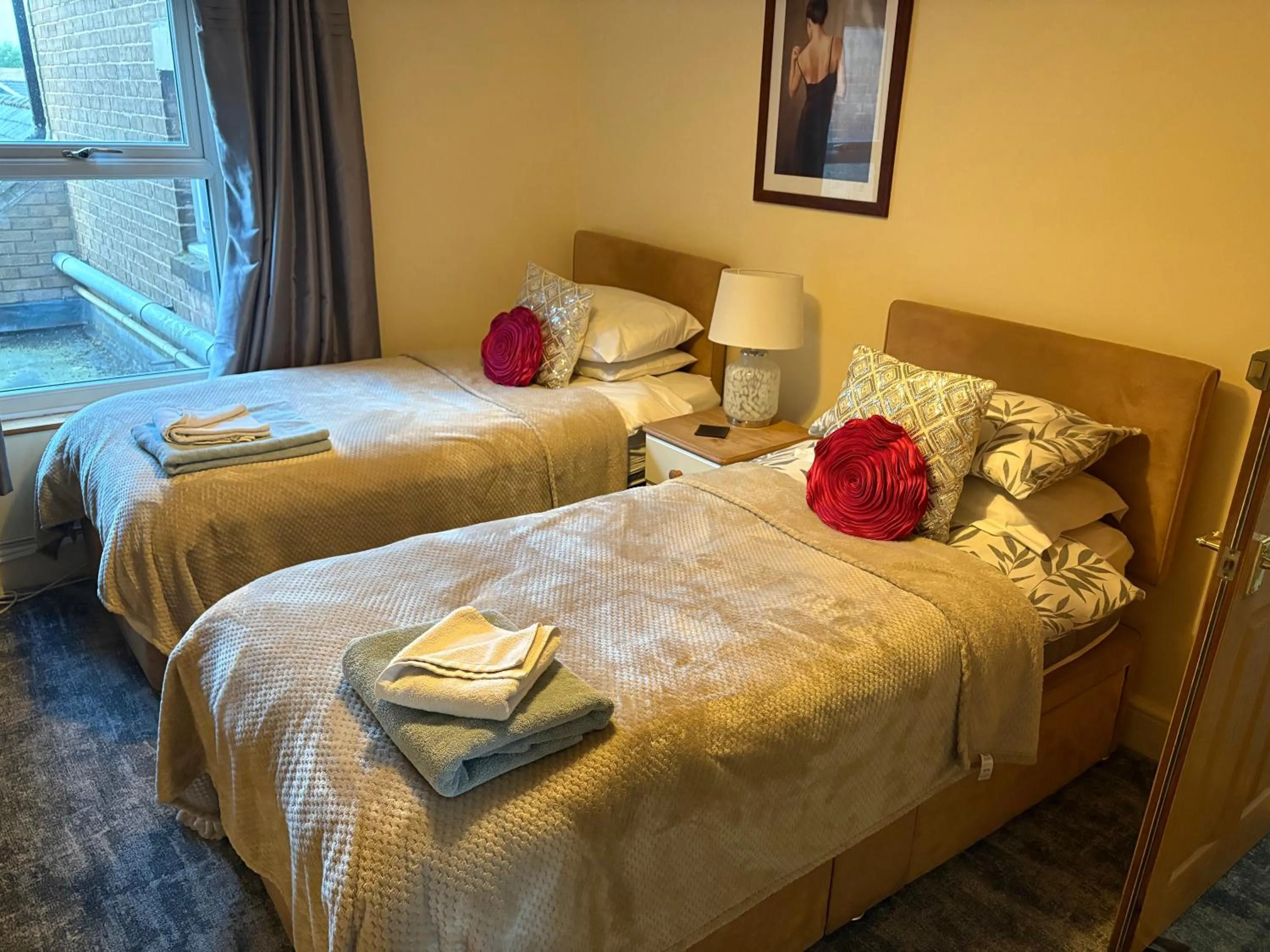 Bed in Baytree Guest House