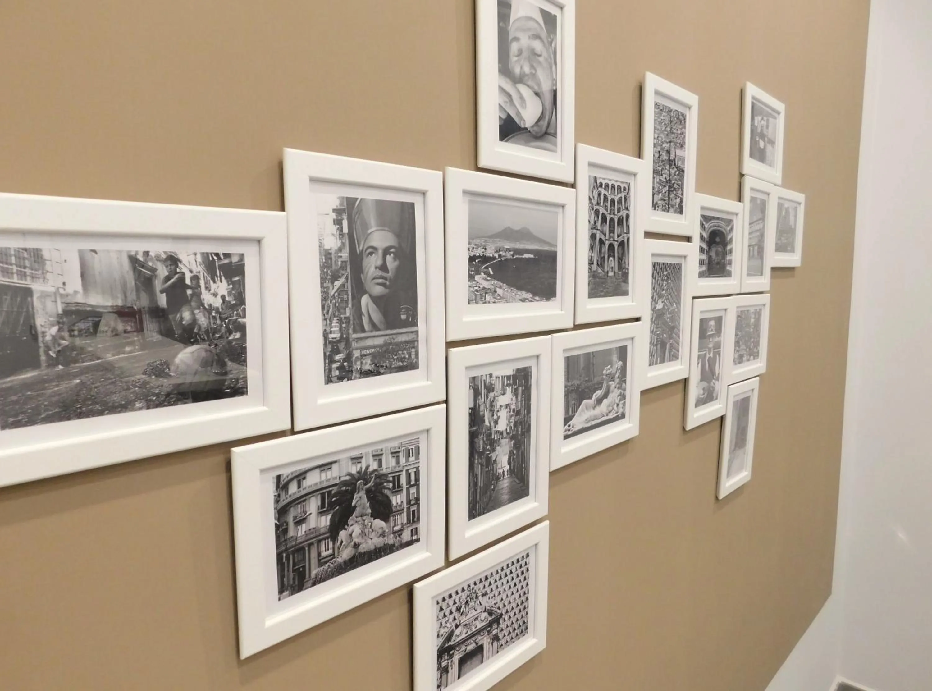 Lobby or reception in Scaramantico Rooms