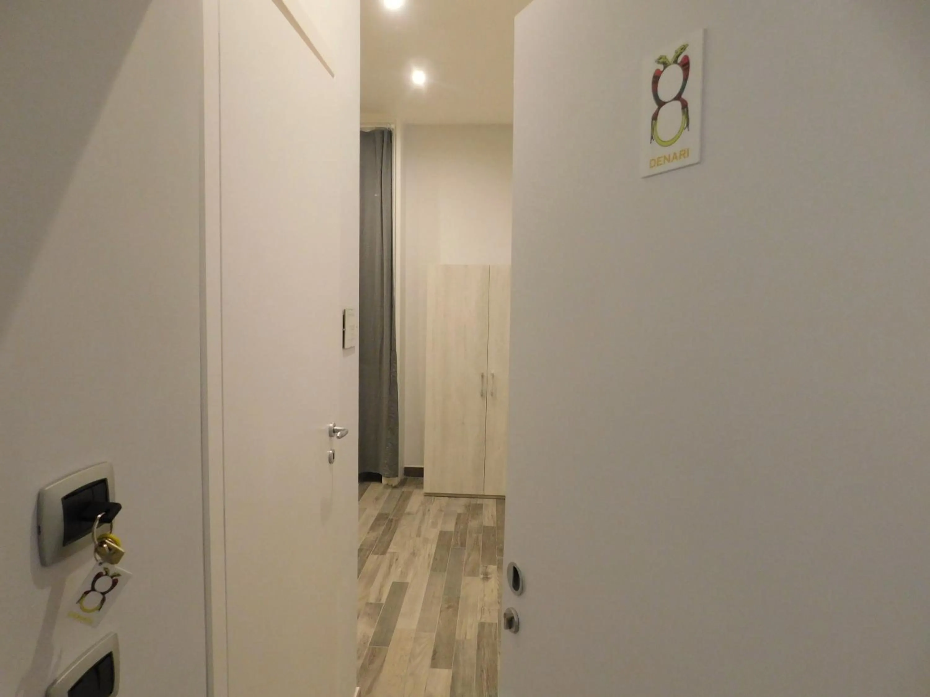 Decorative detail in Scaramantico Rooms