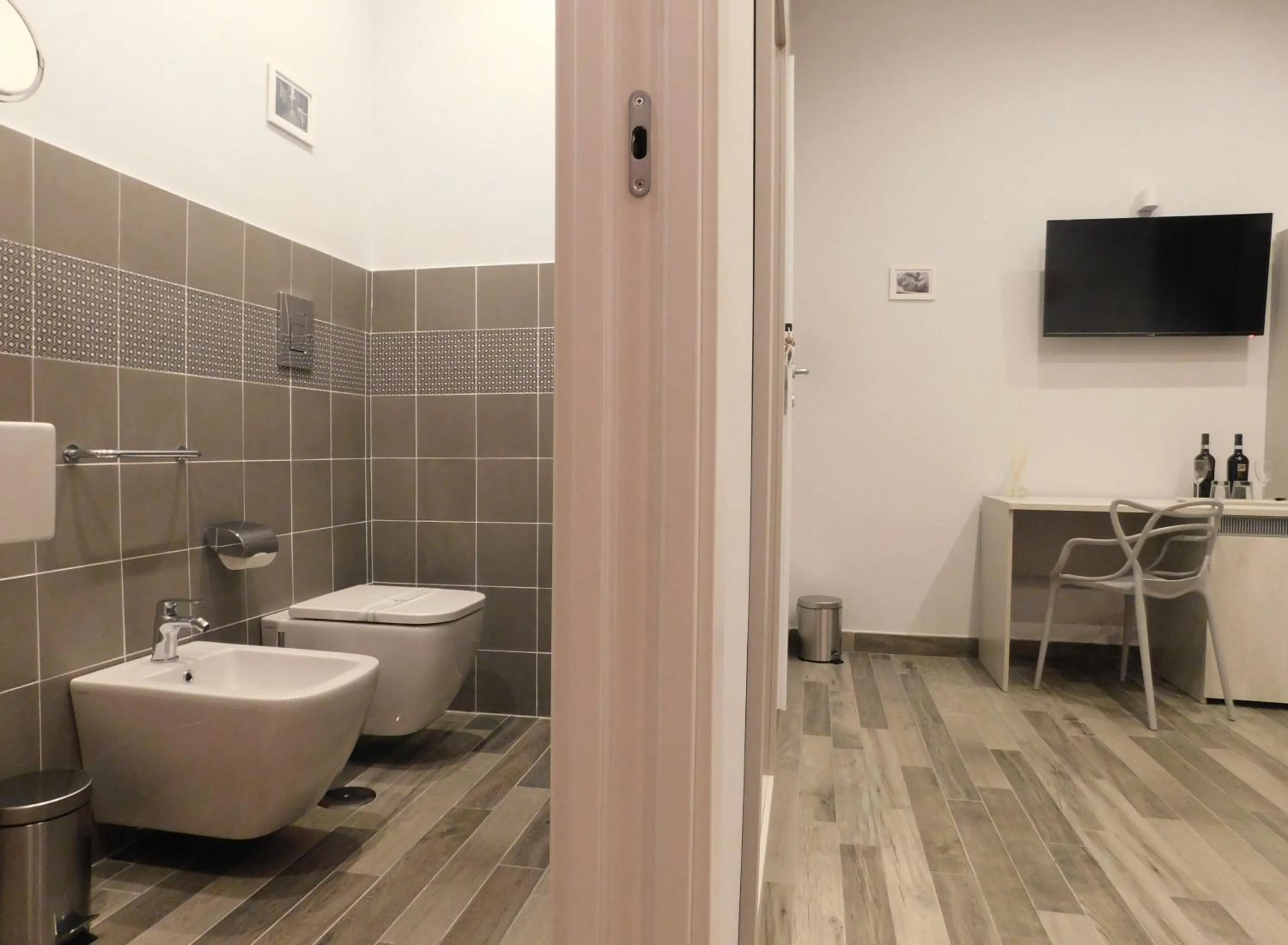 Bathroom in Scaramantico Rooms