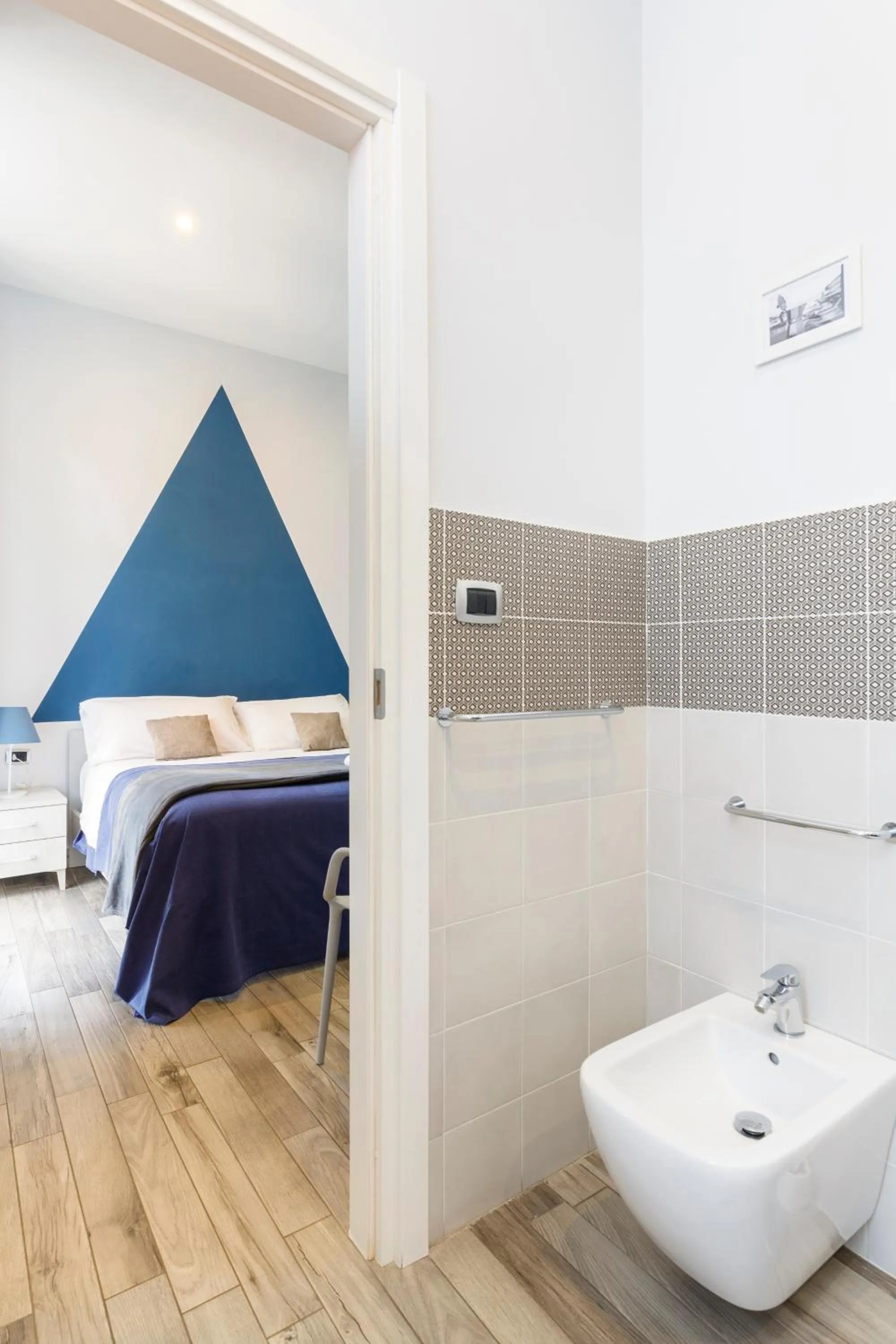 Bed in Scaramantico Rooms