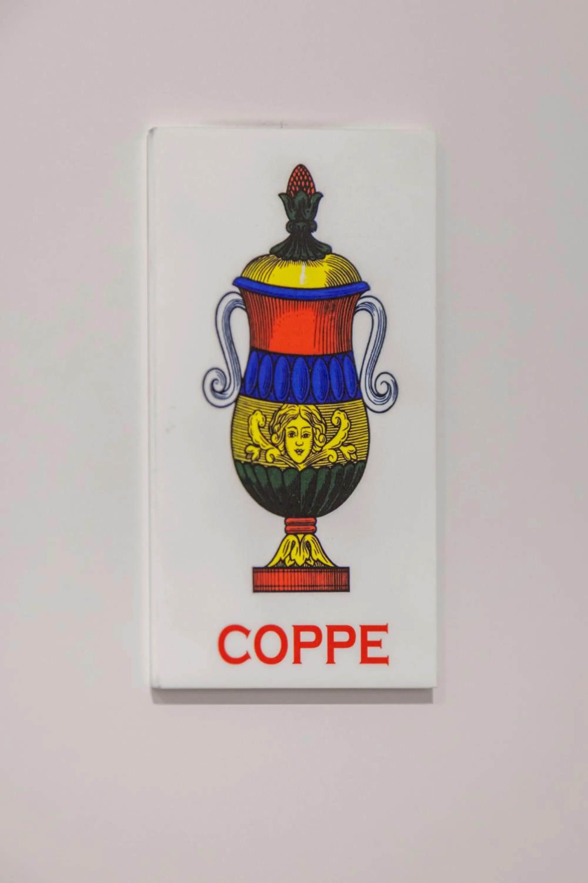 Decorative detail in Scaramantico Rooms