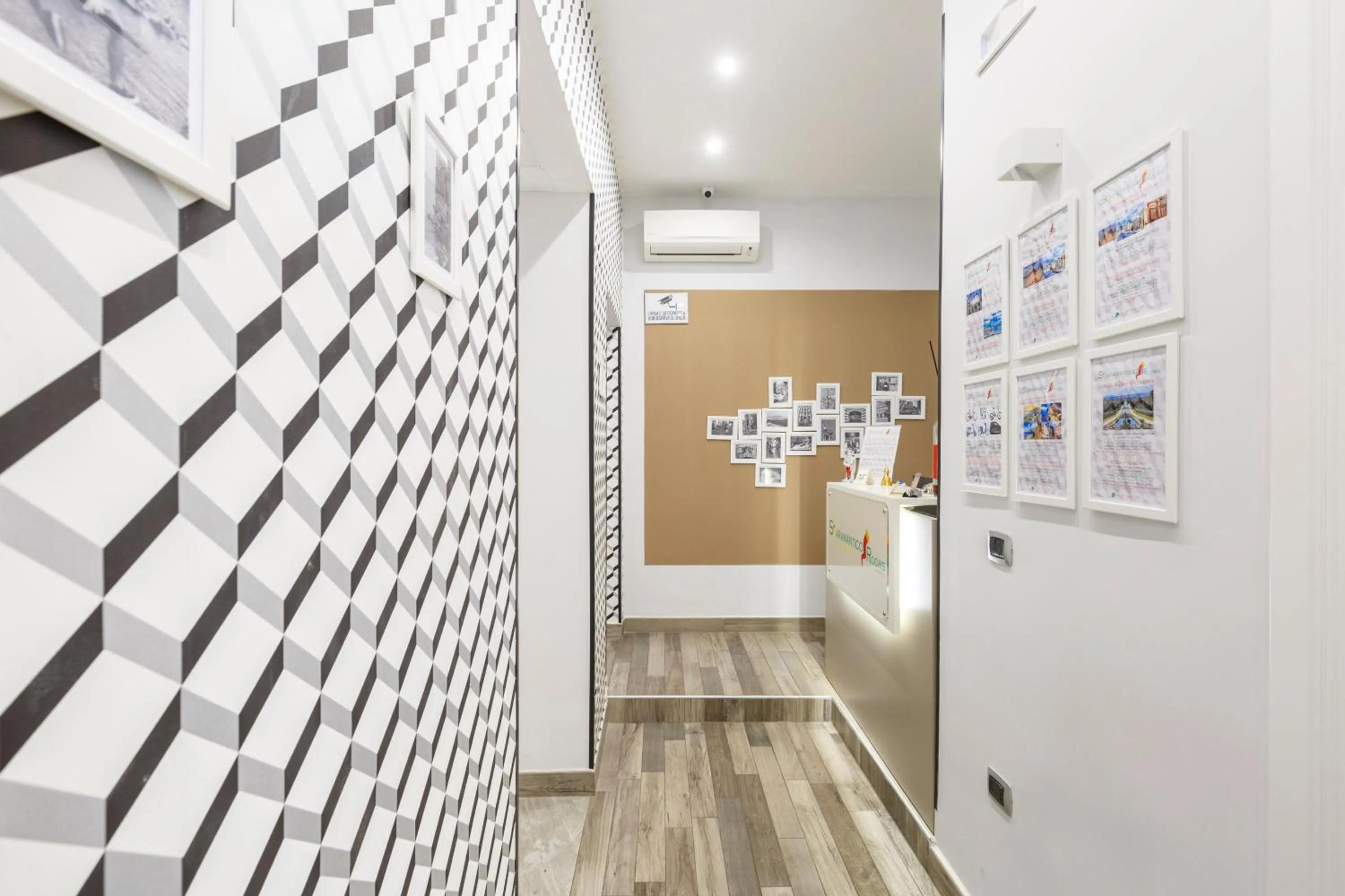 Lobby or reception in Scaramantico Rooms