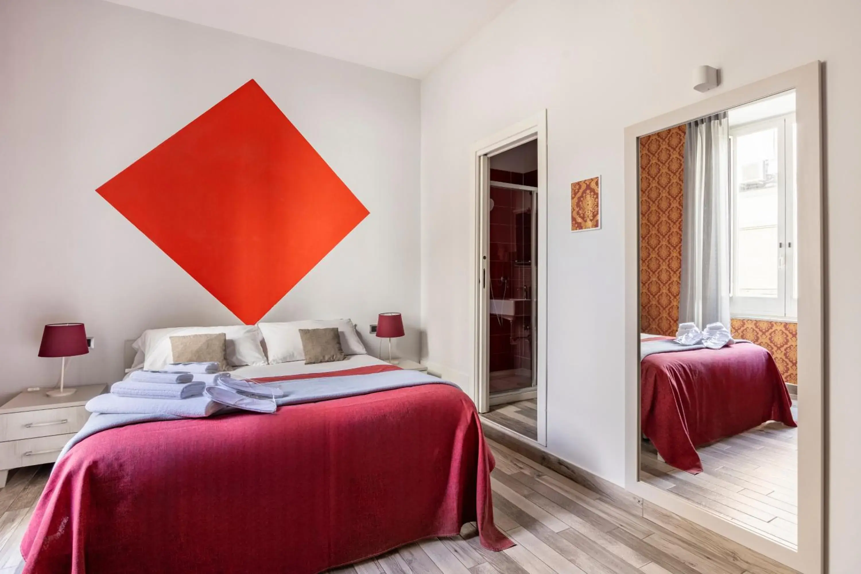 Superior King Room in Scaramantico Rooms Superior King Room in Scaramantico Rooms