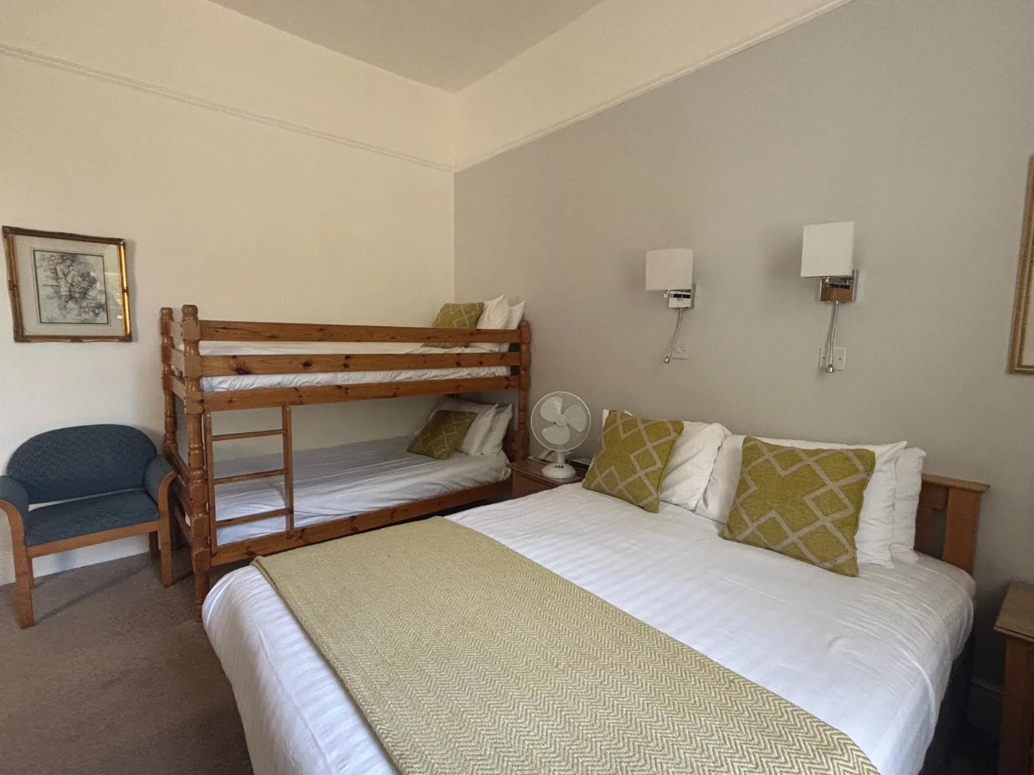 Bed in Berry Head Hotel