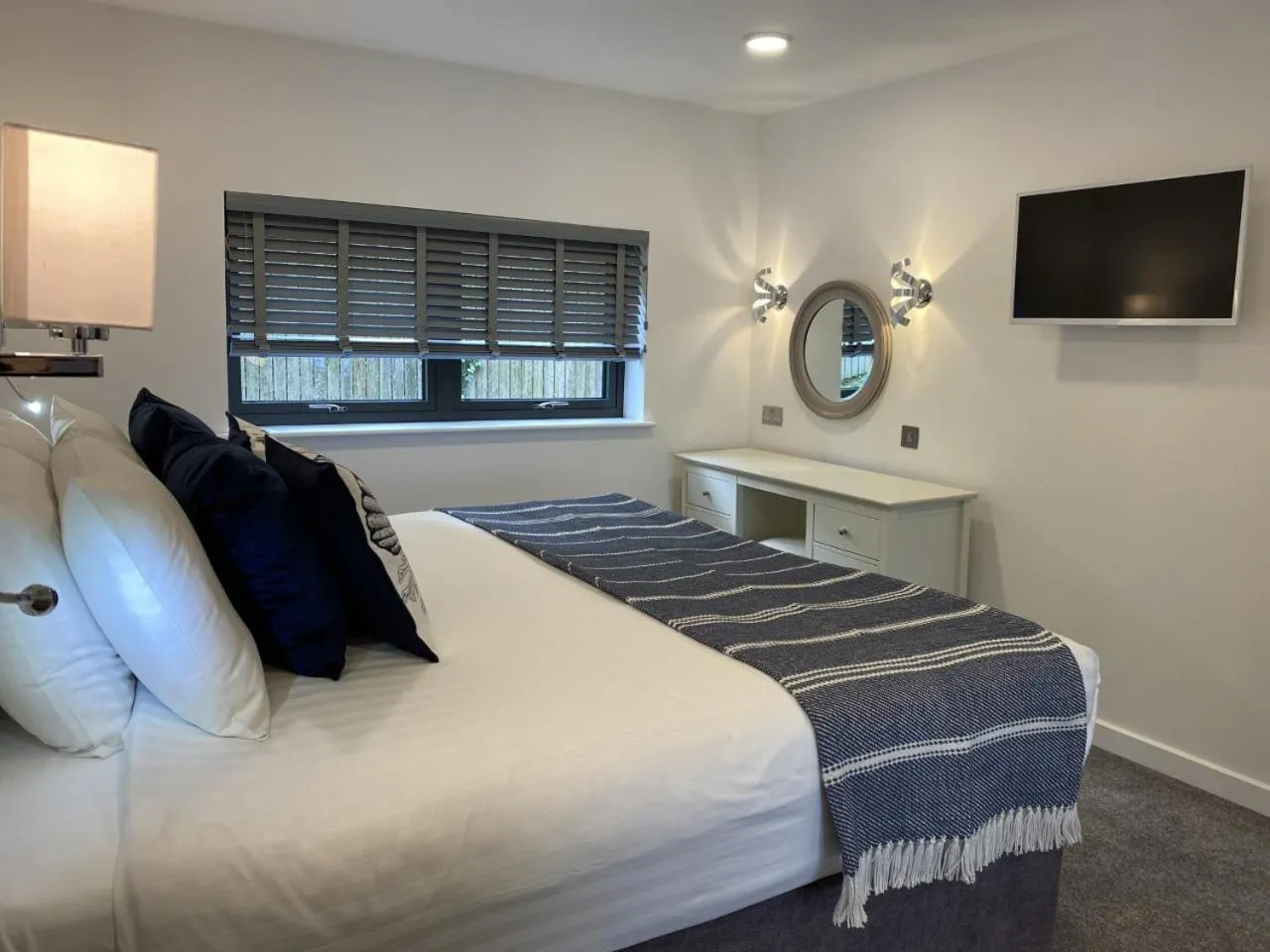 Bed in Berry Head Hotel