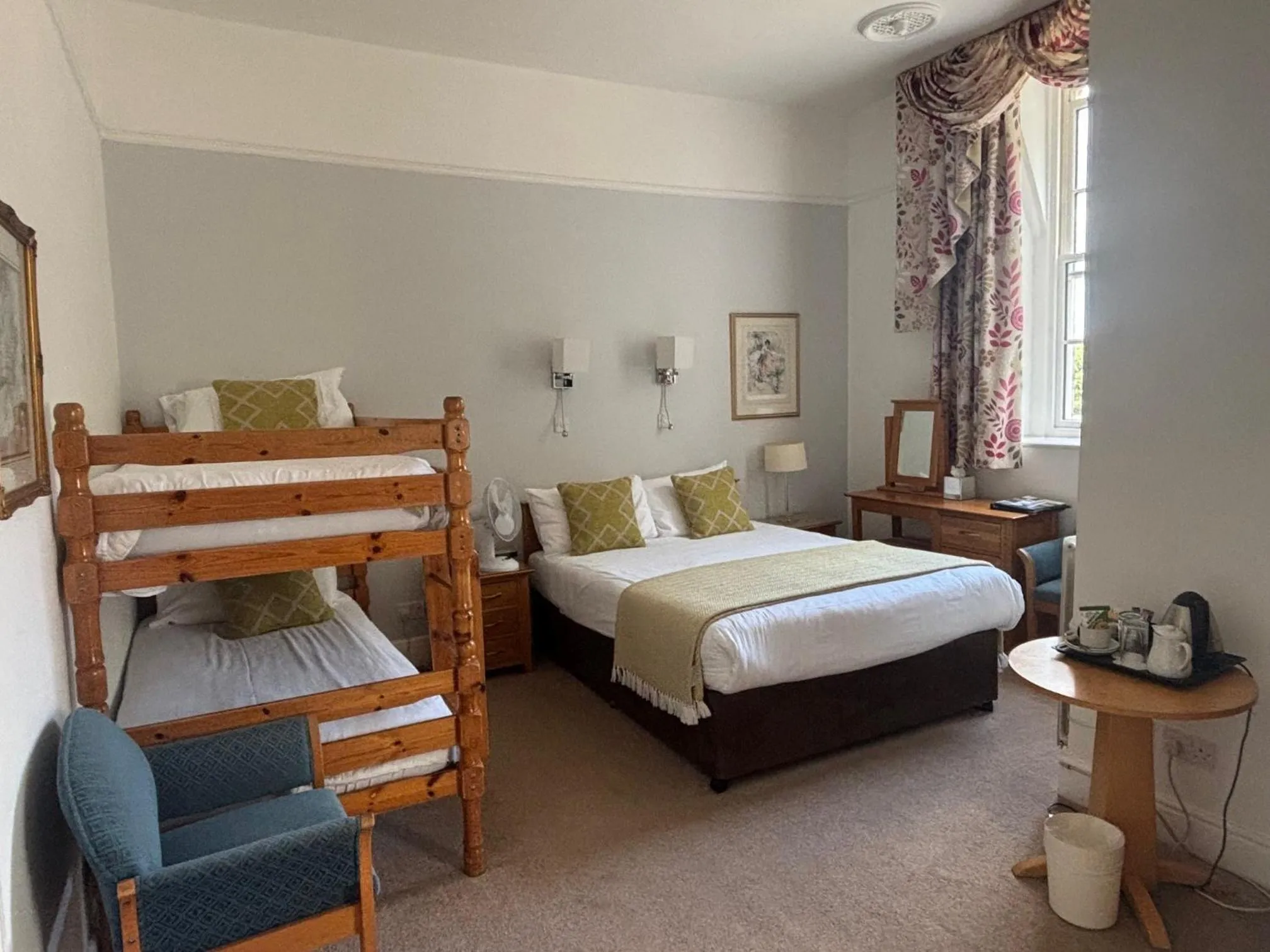 Bed in Berry Head Hotel