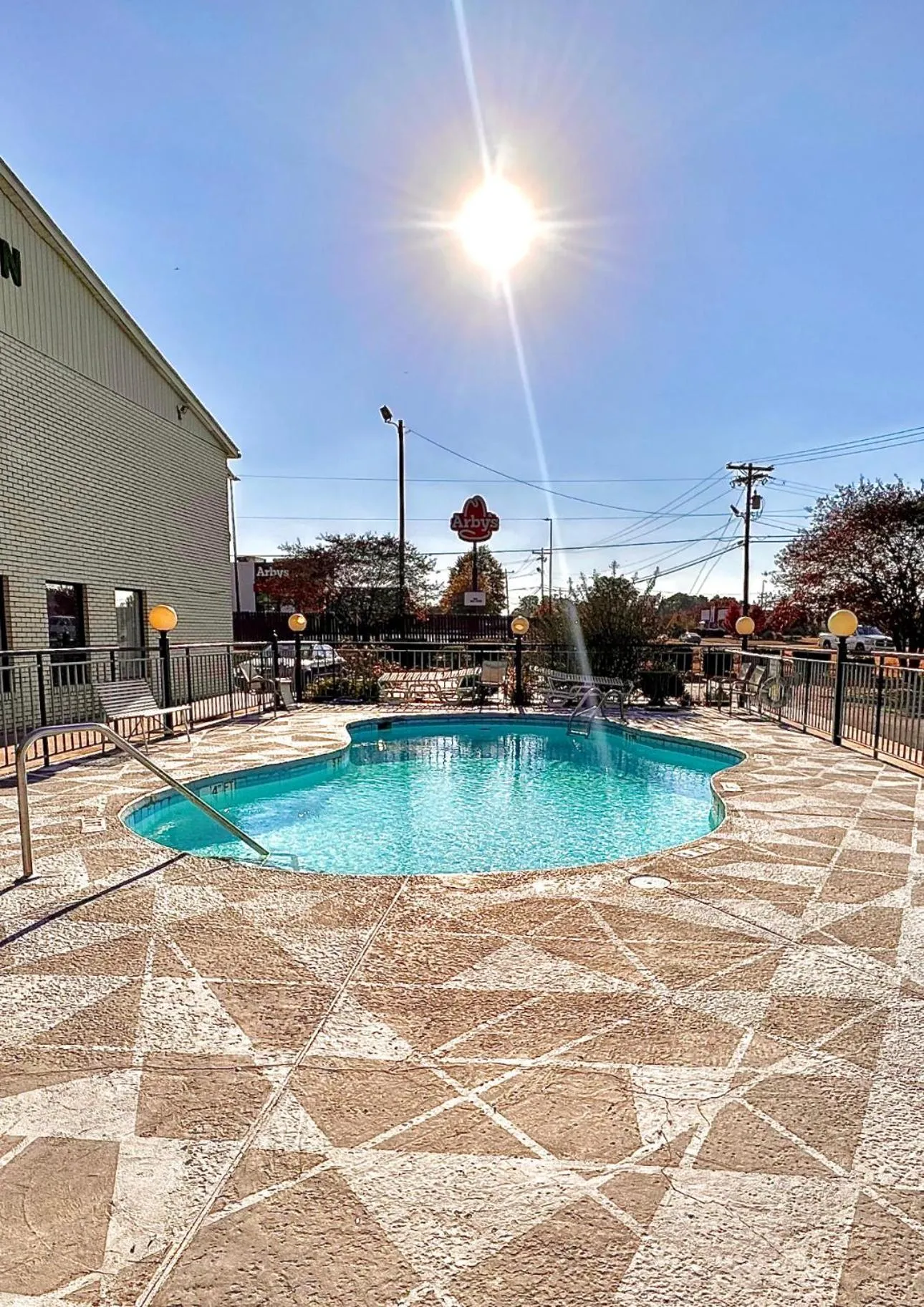 Day in Executive Inn Chester