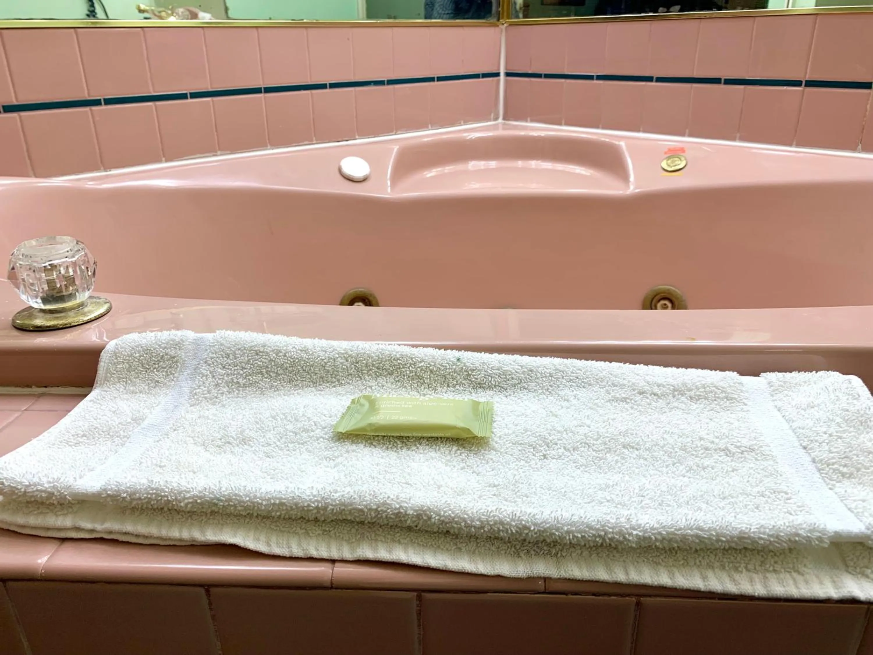 Bathroom in Executive Inn Chester