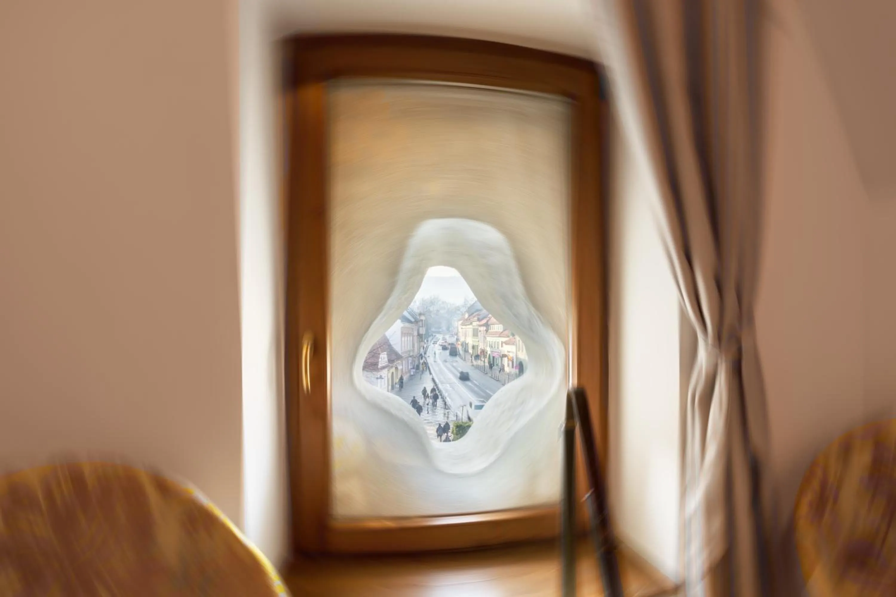 Nearby landmark in Rossmarkt Haus