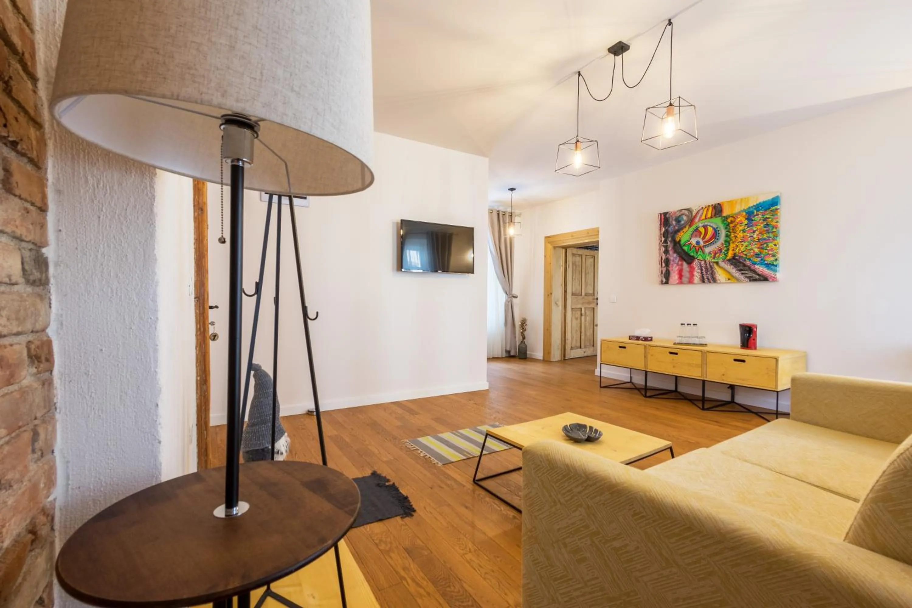 Living room in Rossmarkt Haus